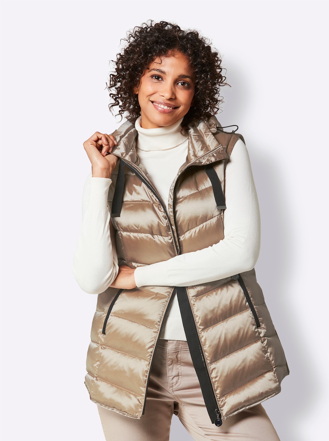 CREATION L PREMIUM Daunenjacke mitKapuze günstig online kaufen