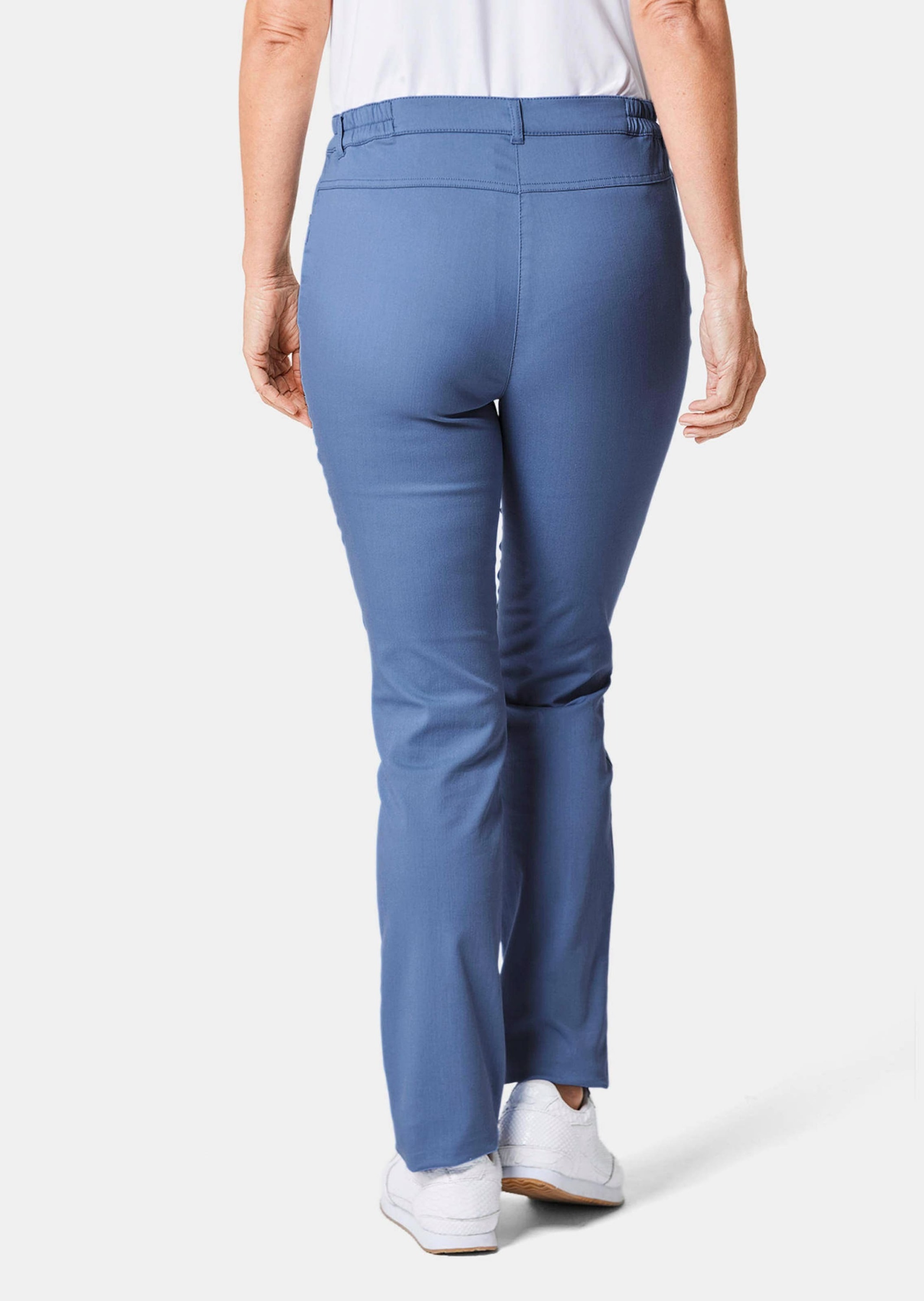GOLDNER 2-in-1-Hose »Hose Carla Hose Carla in weicher, stretchbequemer Qualität«