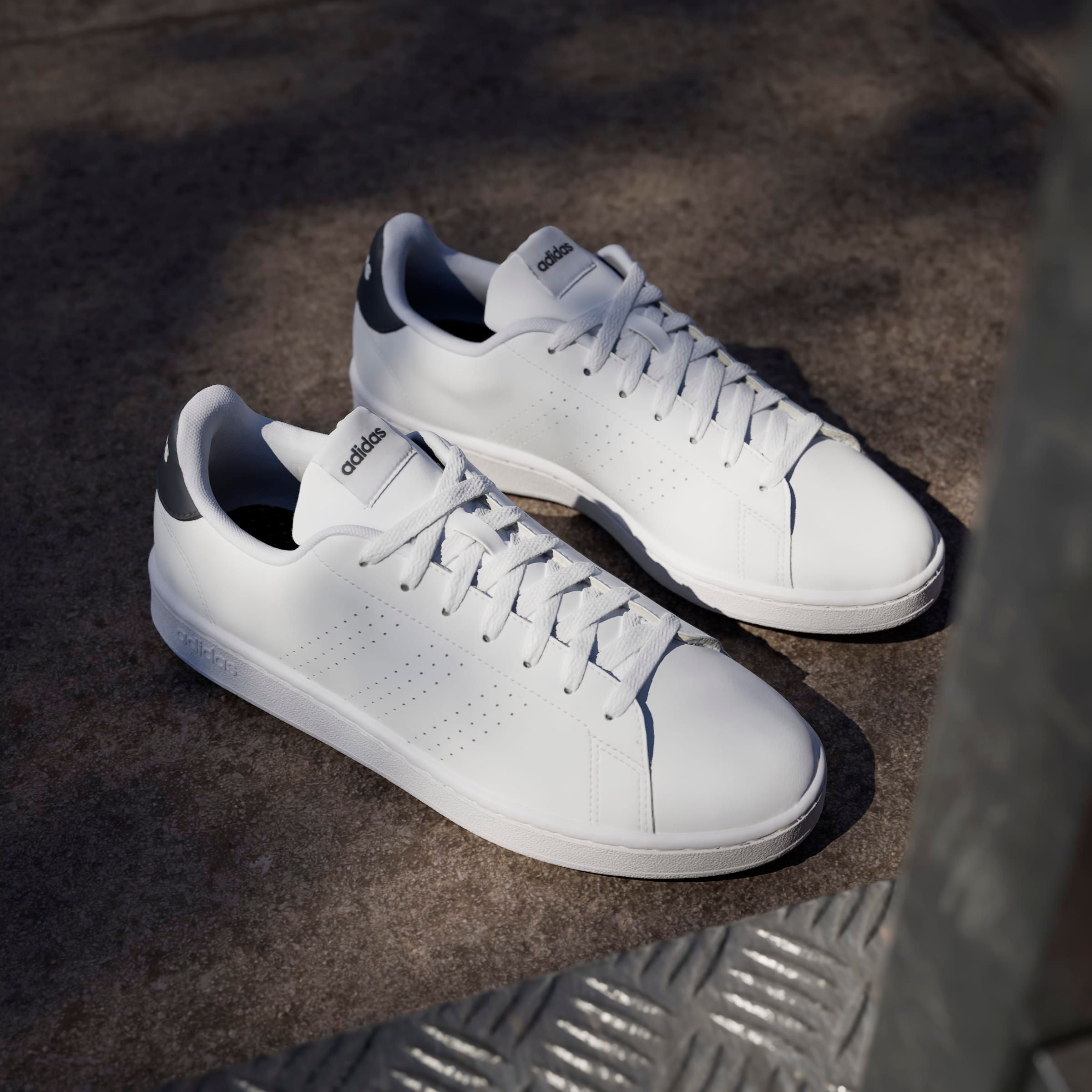 adidas Sportswear Sneaker »ADVANTAGE«, Design auf den Spuren des adidas Stan Smith