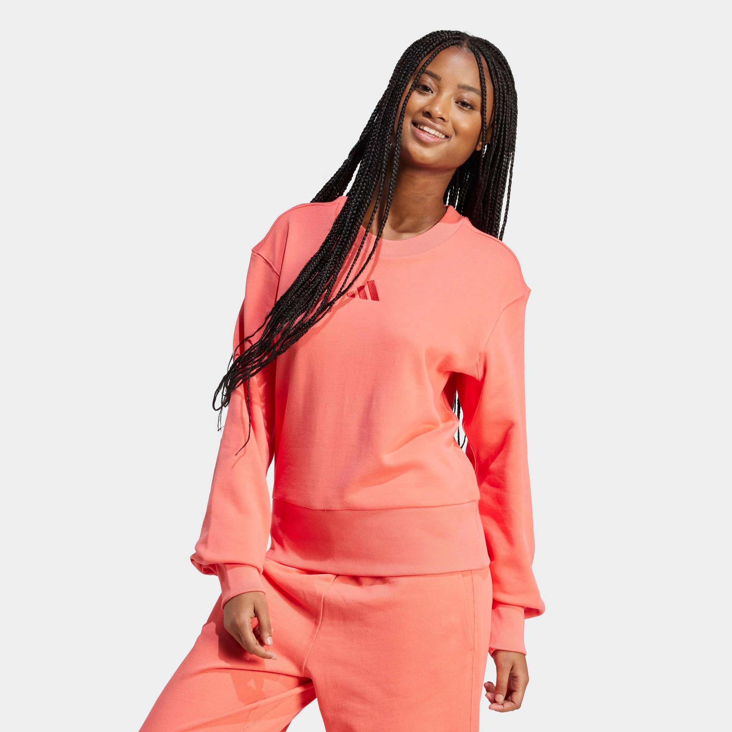 adidas Sportswear Sweatshirt "W ALL SZN FT SW" günstig online kaufen