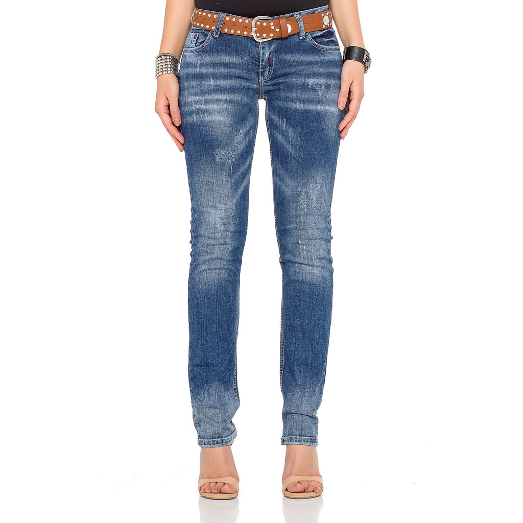 Cipo & Baxx Bequeme Jeans