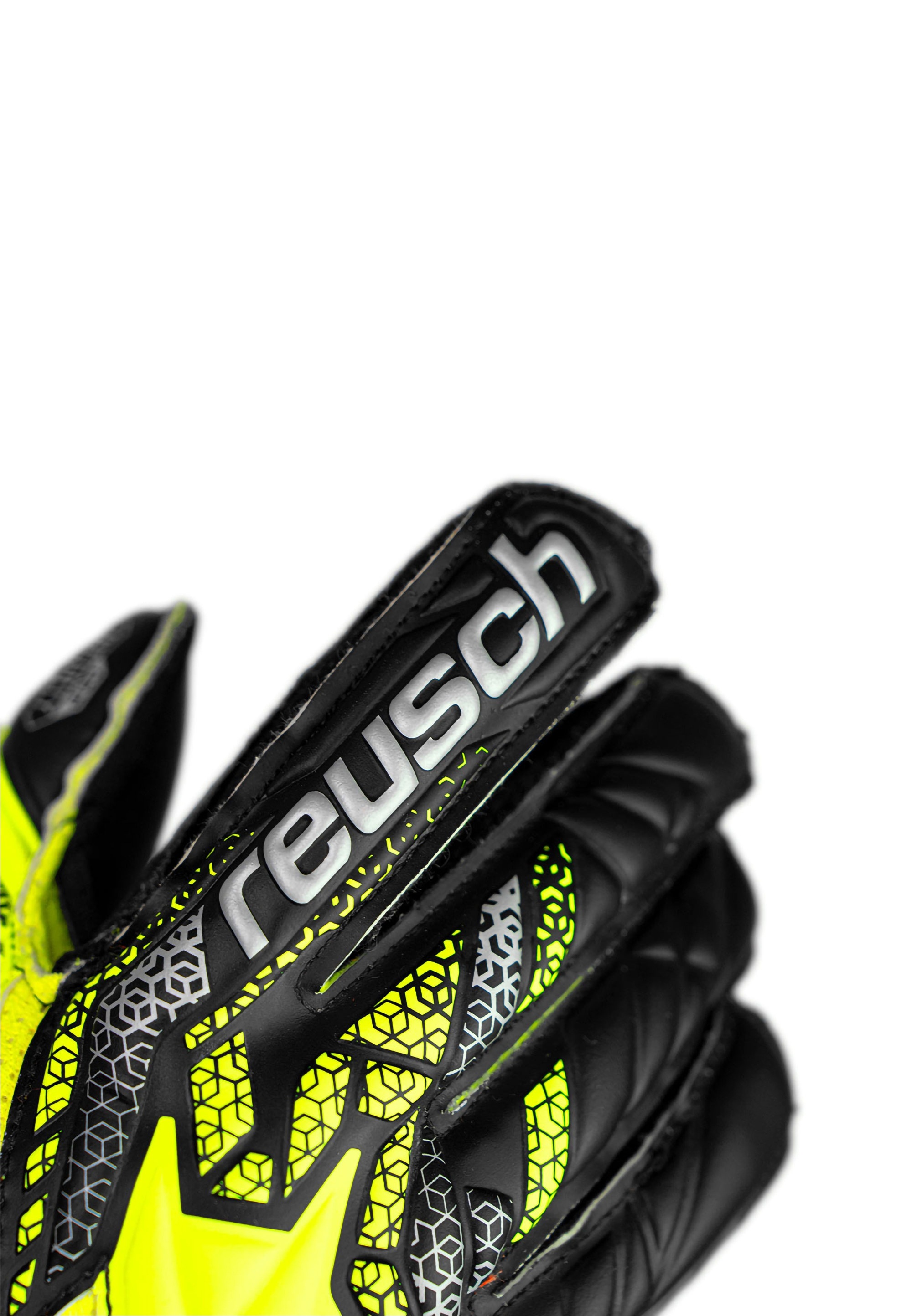 Reusch Torwarthandschuhe »Attrakt Infinity Junior« Finger Support mit Expanse Cut