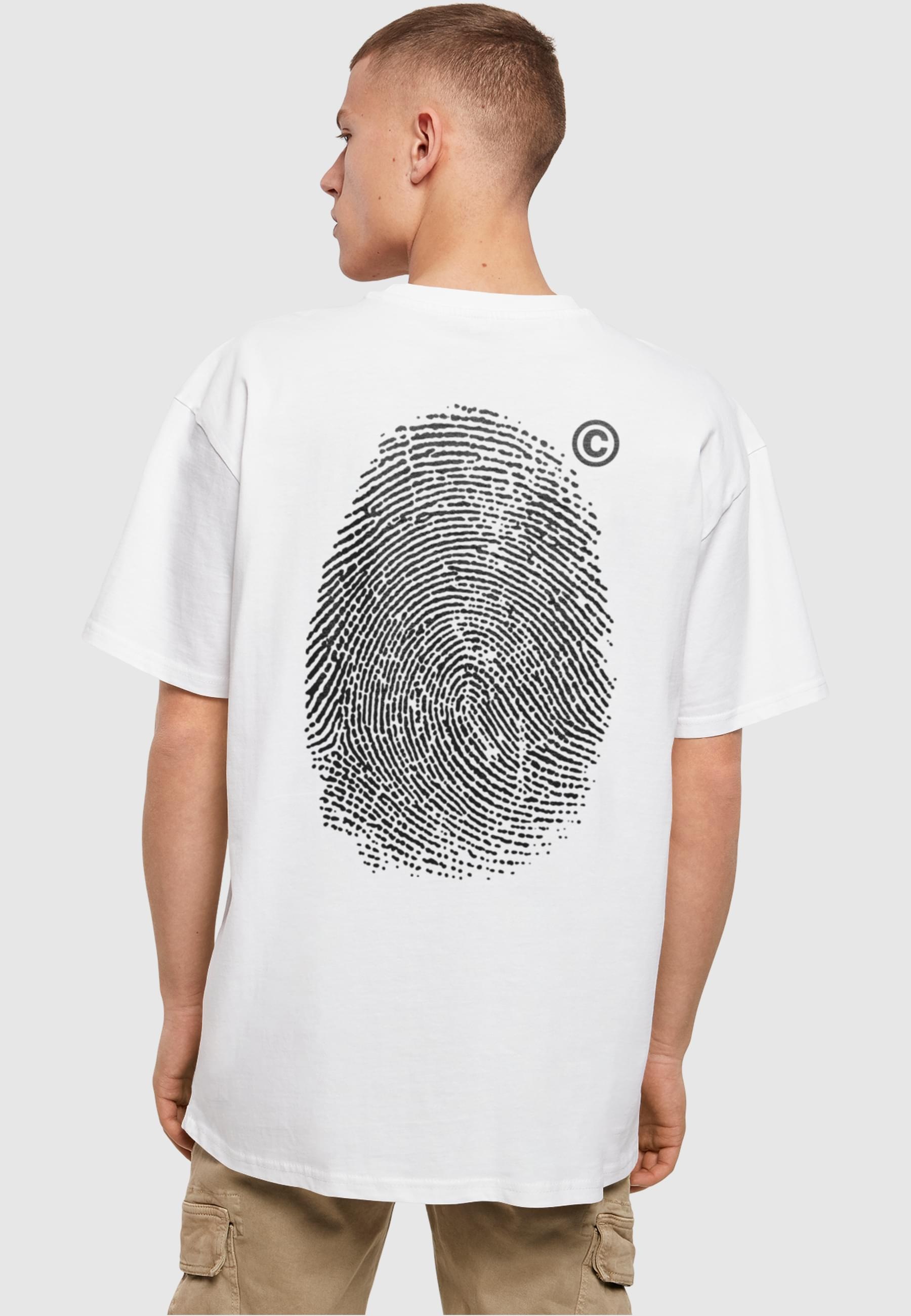 Upscale by Mister Tee T-Shirt »Upscale by Mister Tee Herren Fingerprint Oversize Tee«, (1 tlg.)