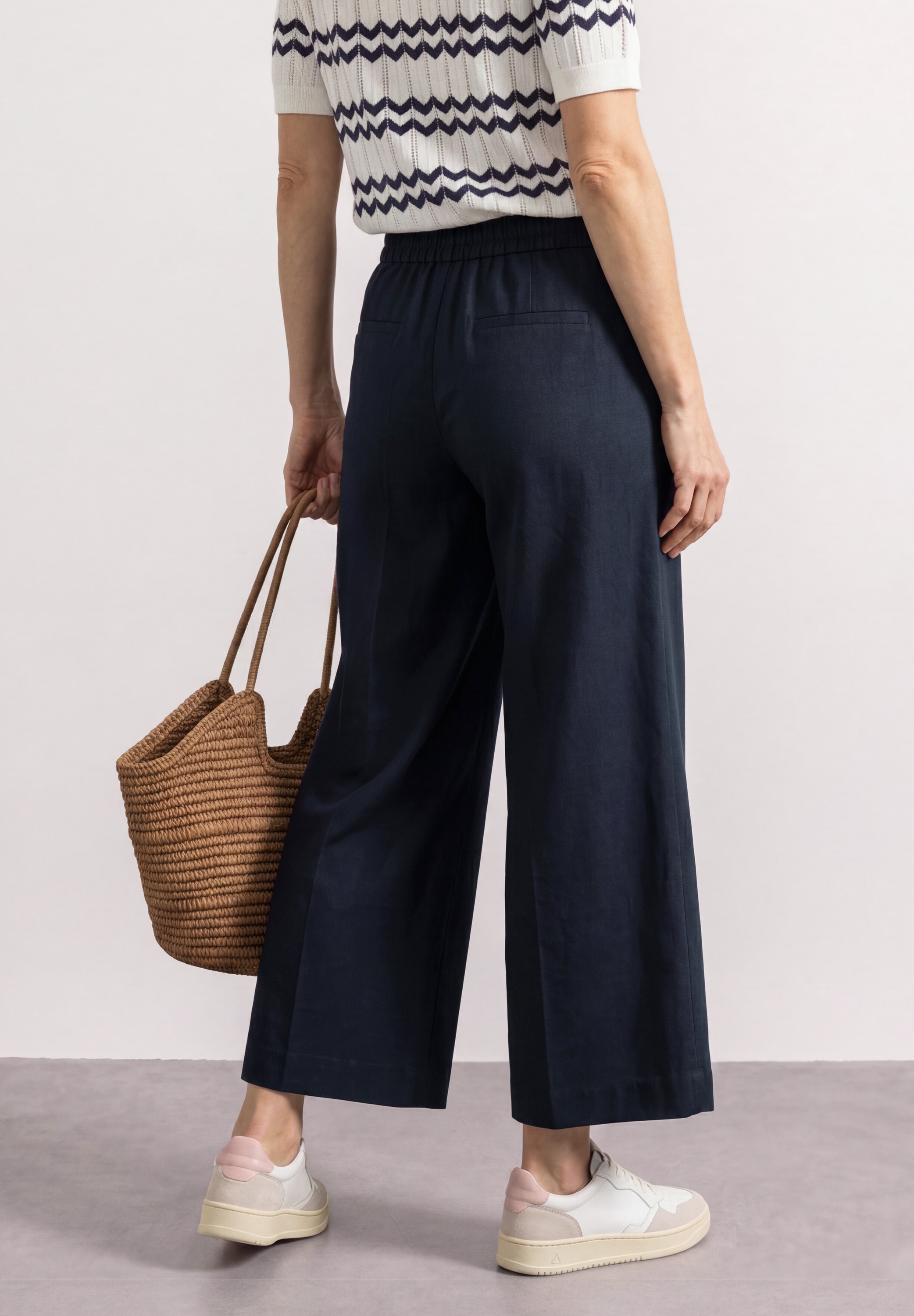STREET ONE Stoffhose  High Waist