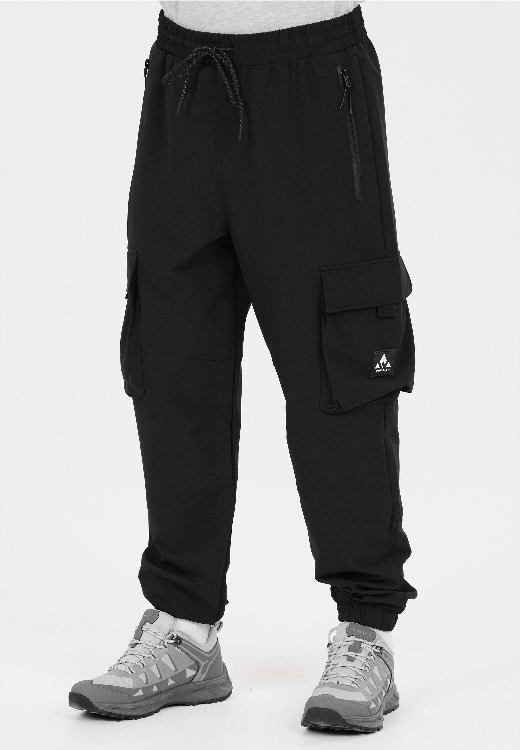 WHISTLER Cargohose »Tahoma«, aus funktionalem Softshellmaterial