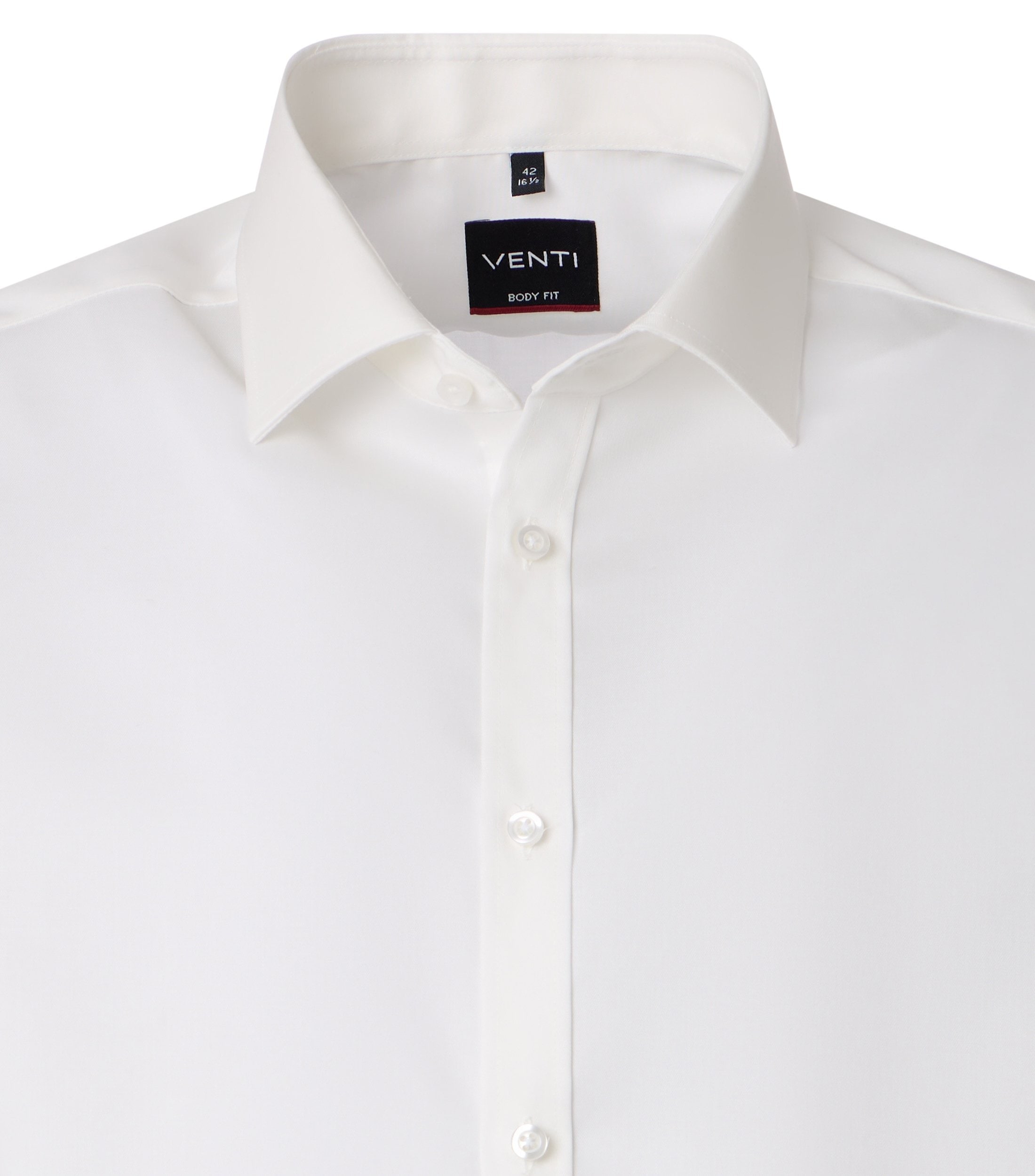 VENTI Businesshemd »VENTI Businesshemd extra langer Arm 69cm uni«