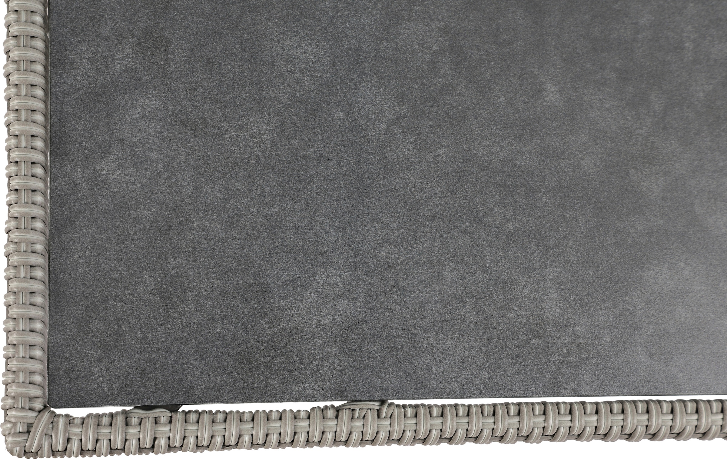 KONIFERA Garten-Essgruppe »Amsterdam« Set, 6x Sessel, 6x Sitzauflagen, 6x Rückenauflagen, 1x Tisch, 19 tlg. tlg. bestehend aus 6 Sesseln, 12 Sitz- und Rückenkissen und 1 Tisch