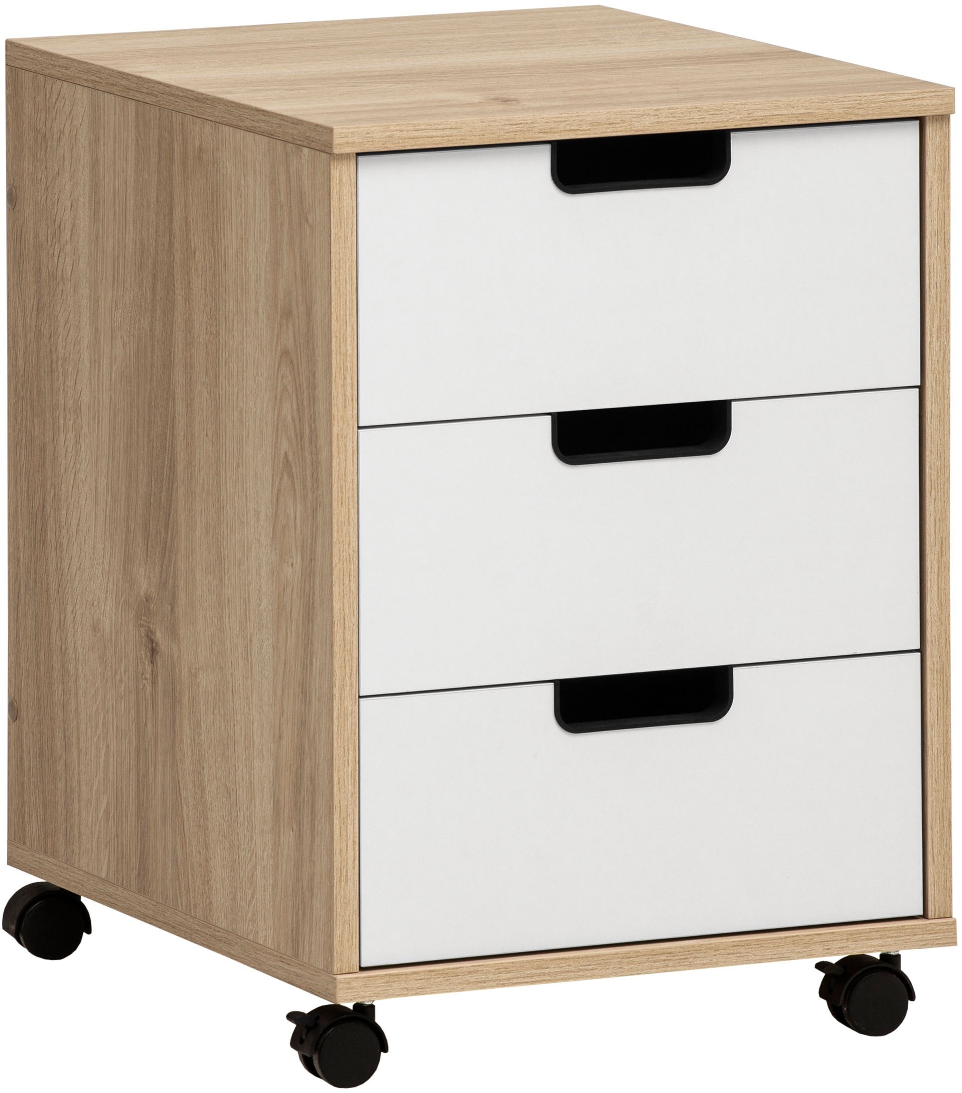 Schildmeyer Rollcontainer "Emmik, Breite 40,1 cm, mit 3 Schubkästen", (1 St günstig online kaufen