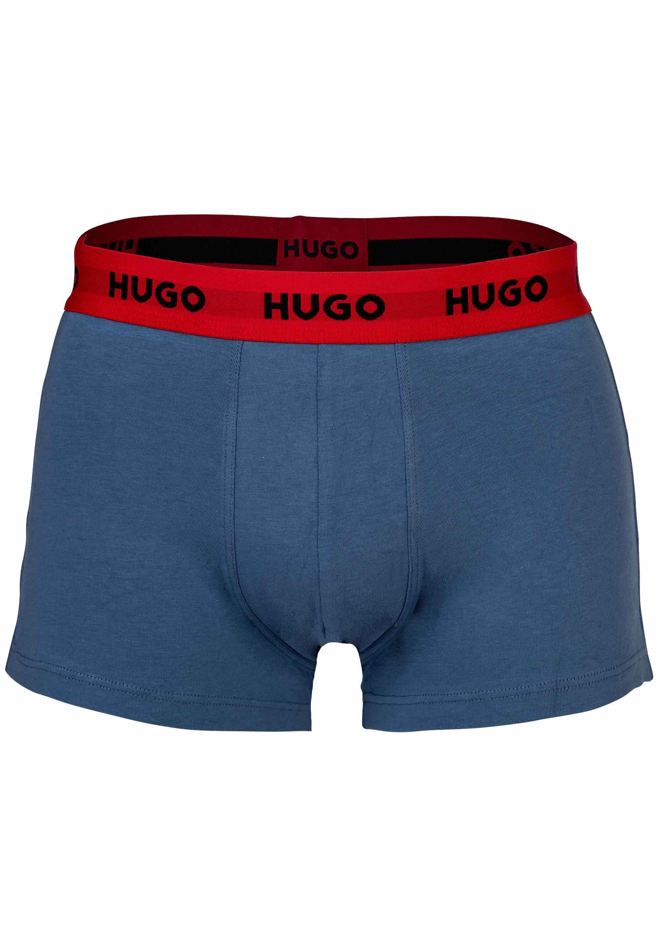 HUGO Boxershorts "Boxershort Trunk Triplet 3er Pack" günstig online kaufen