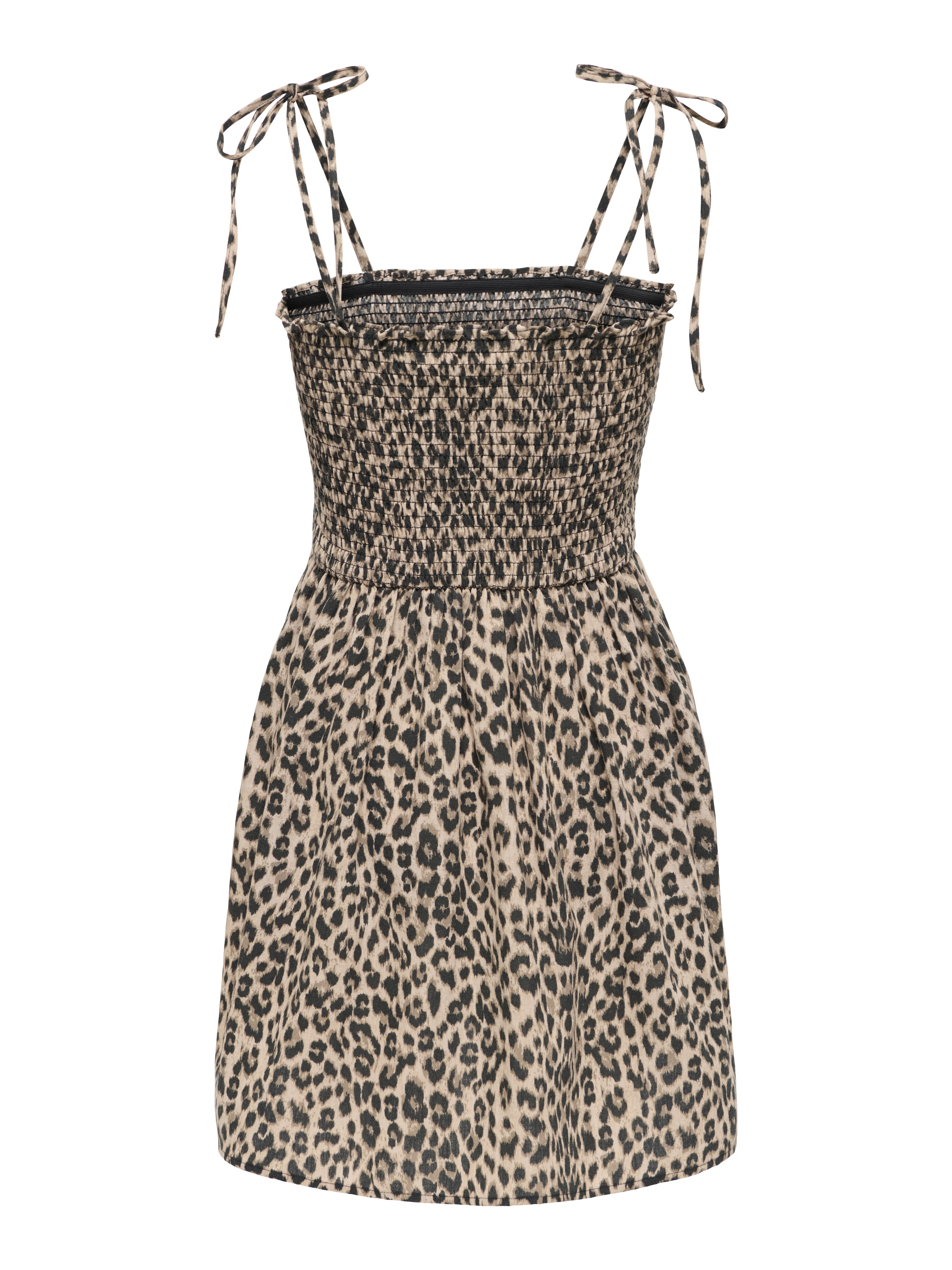 ONLY Sommerkleid »ONLEMMIA SMOCK DRESS PNT« Materialmix, stretch