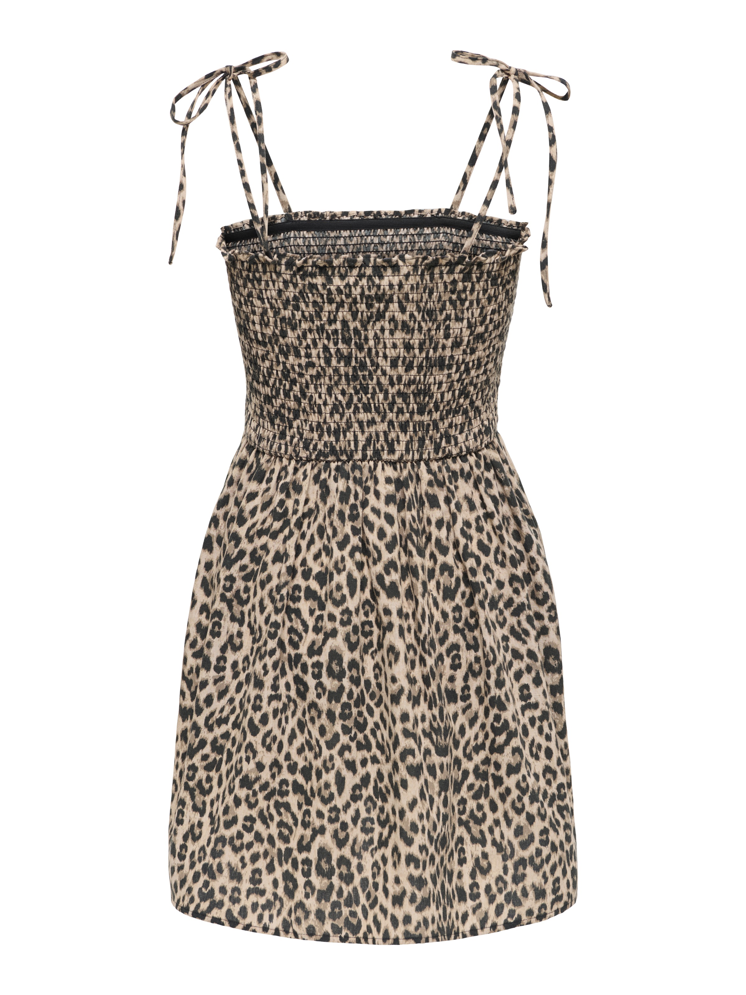 ONLY Sommerkleid "ONLEMMIA SMOCK DRESS PNT" Materialmix, stretch günstig online kaufen