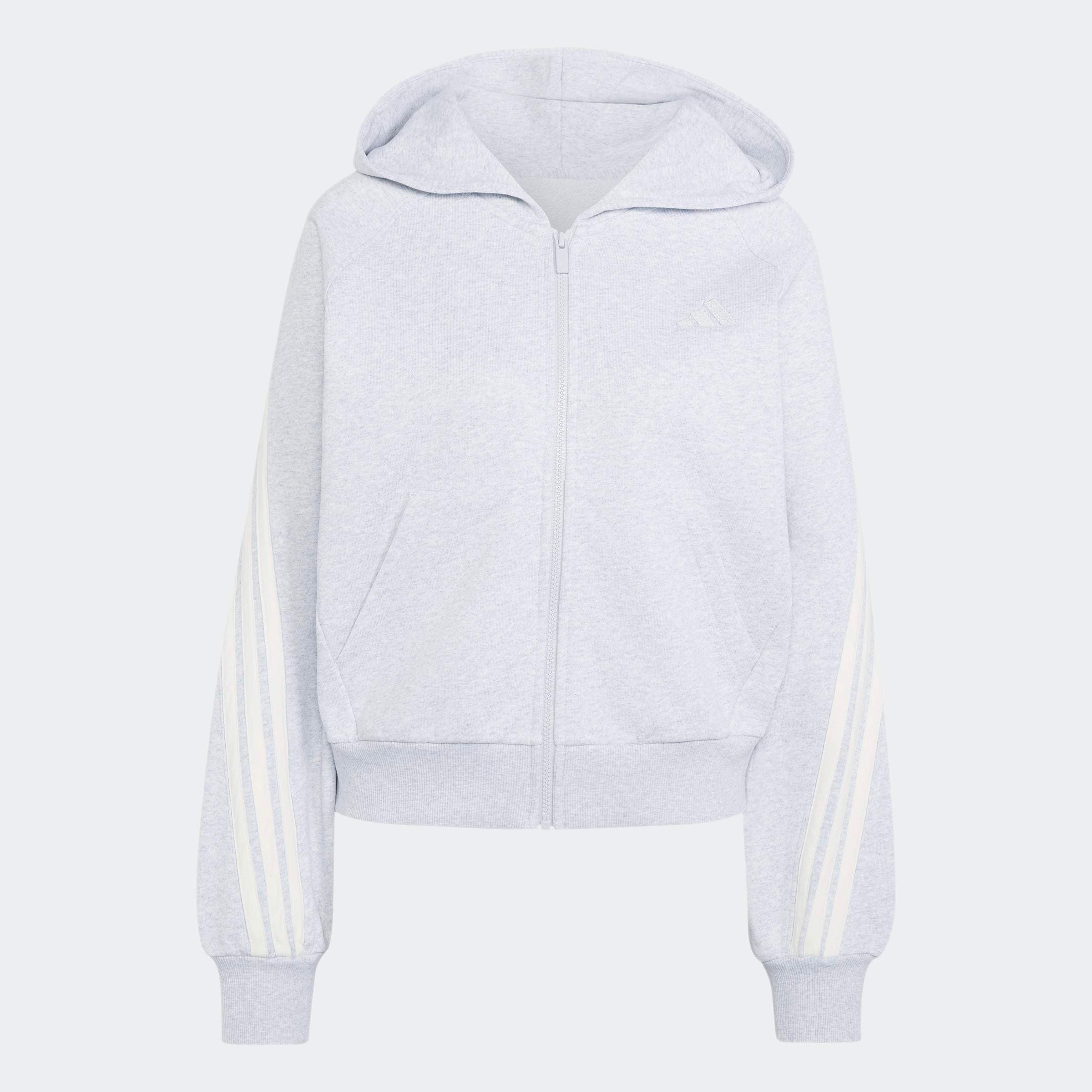 adidas Sportswear Kapuzensweatshirt »ADIDAS KIT 3-STREIFEN«, Schwere Premium-Qualität, robuste Stoffstruktur
