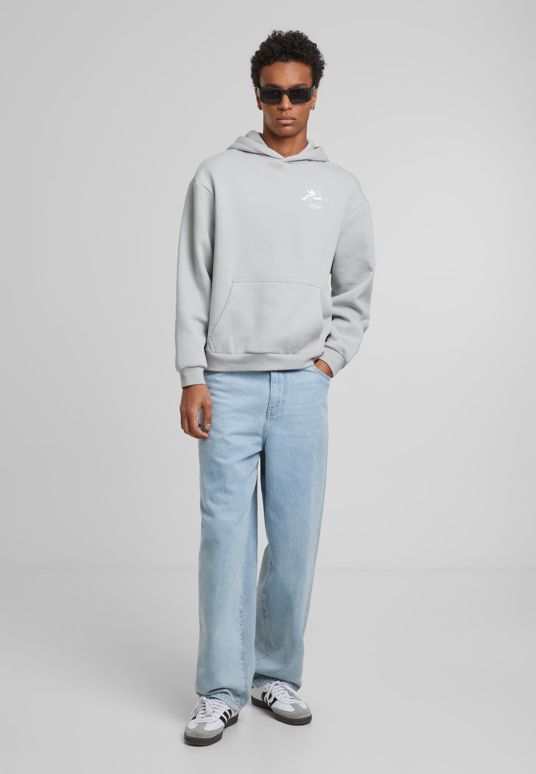 Upscale by Mister Tee Kapuzensweatshirt »Upscale by Mister Tee RUN Sports Club Fluffy Hoody«, (1 tlg.)