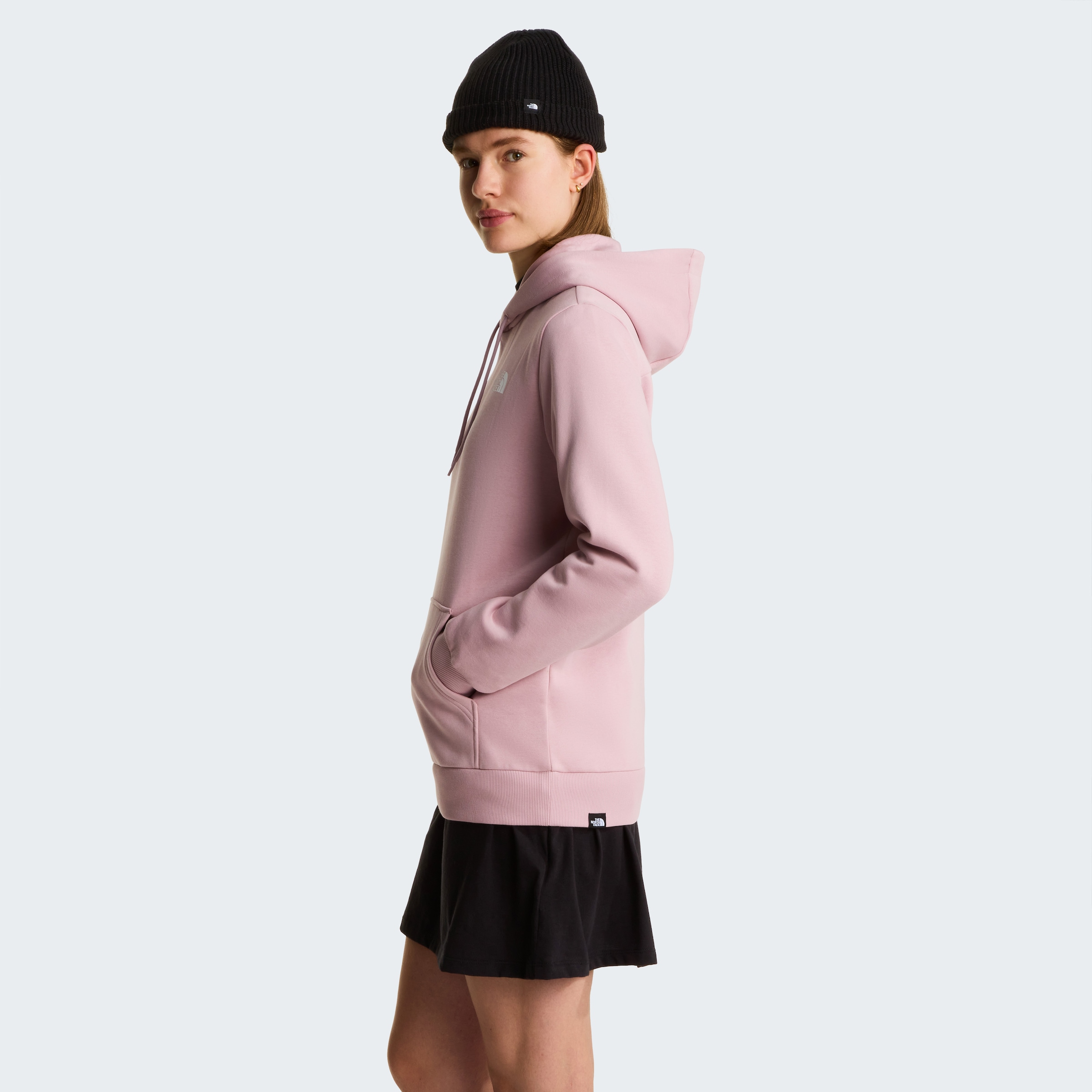 The North Face Kapuzensweatshirt »W SIMPLE DOME REGULAR HOODIE«, mit Kängurutasche, sportlicher Look, mit Logodruck, pflegeleicht
