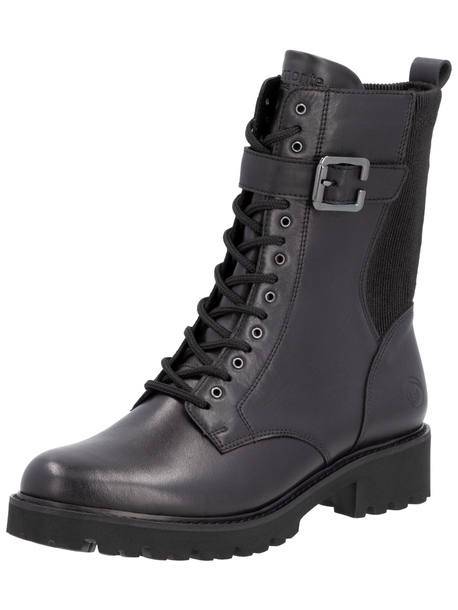Remonte Schnürstiefelette "Remonte Stiefelette Glattleder" günstig online kaufen