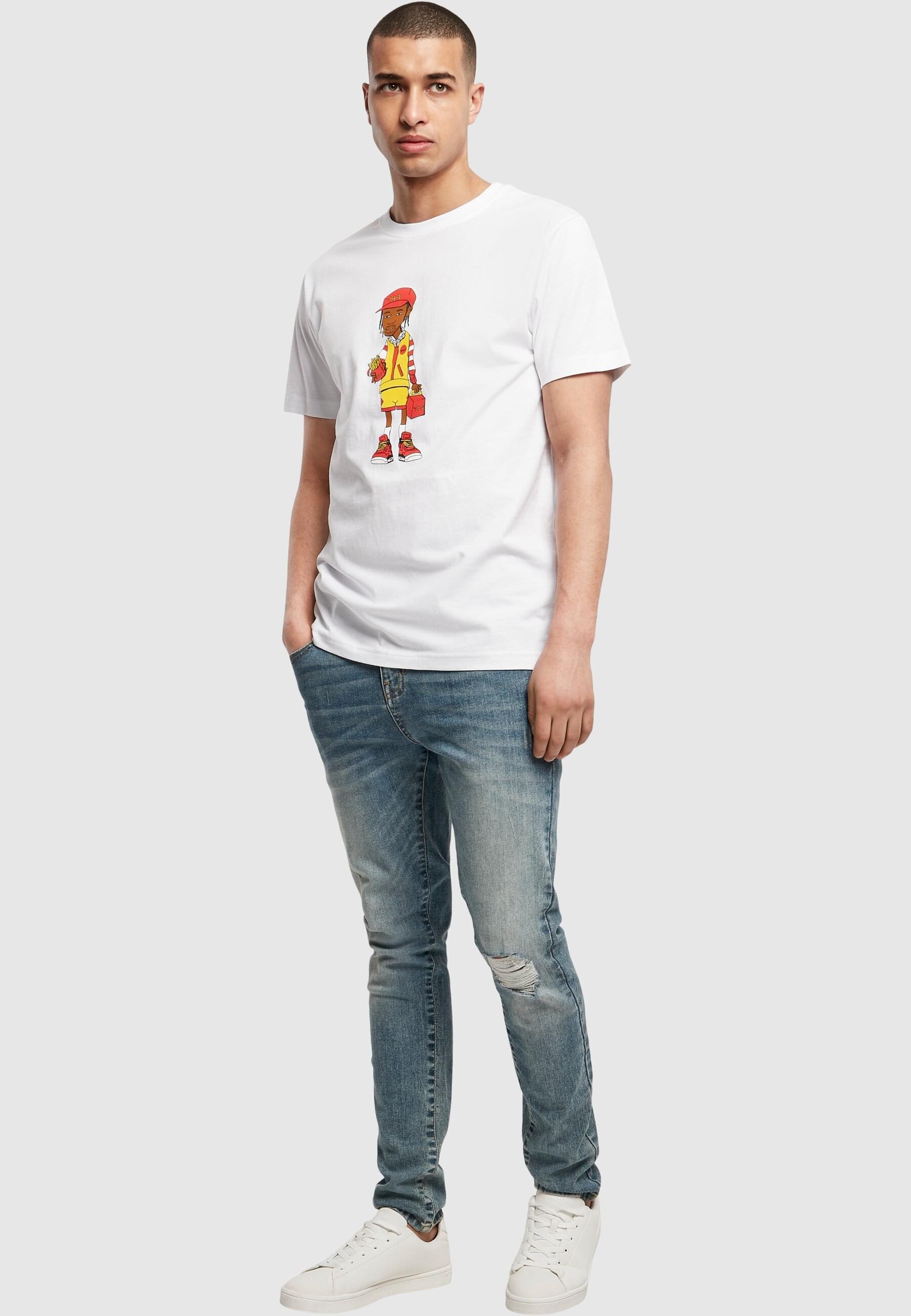 MisterTee T-Shirt »MisterTee Herren Employee Tee«, (1 tlg.)