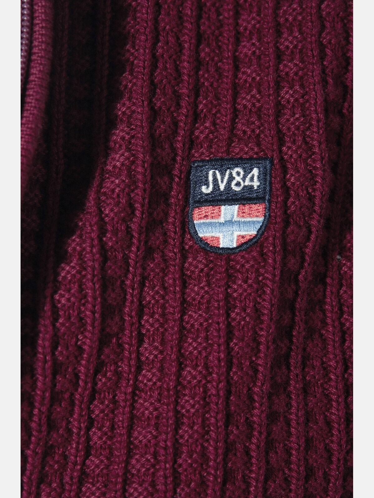 Jan Vanderstorm Strickjacke »Strickjacke ONERVA«