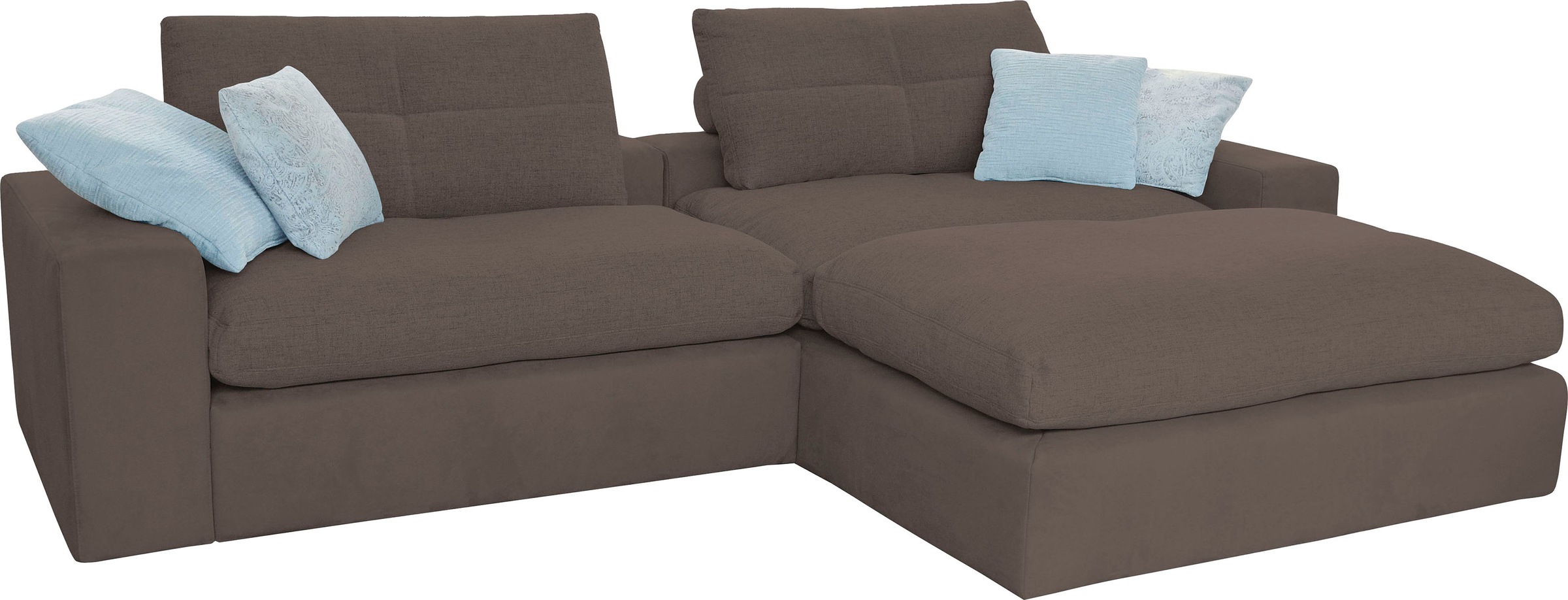 alina Ecksofa "Sandy", mit losen Sitz- und Rückenkissen günstig online kaufen