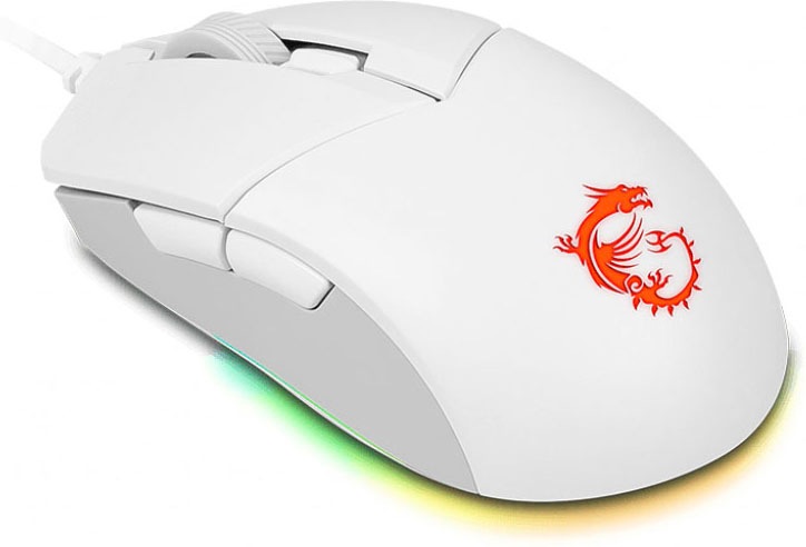 MSI Gaming-Maus »Clutch GM11«, kabelgebunden