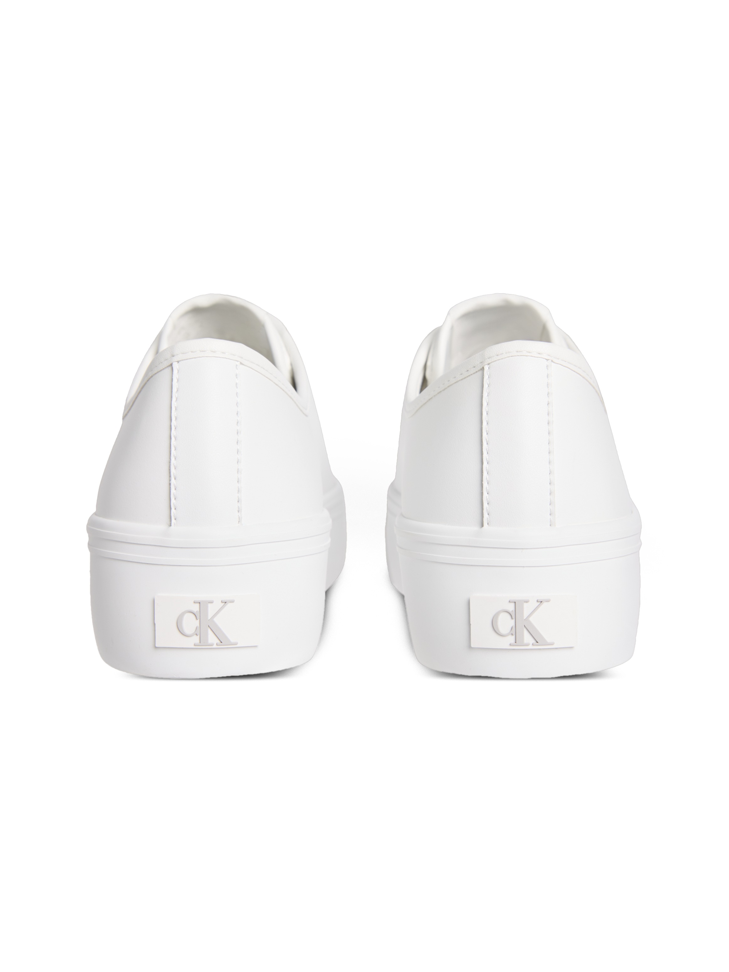 Calvin Klein Jeans Plateausneaker "VULC FLATFORM LTH", Schnürschuh, Halbsch günstig online kaufen
