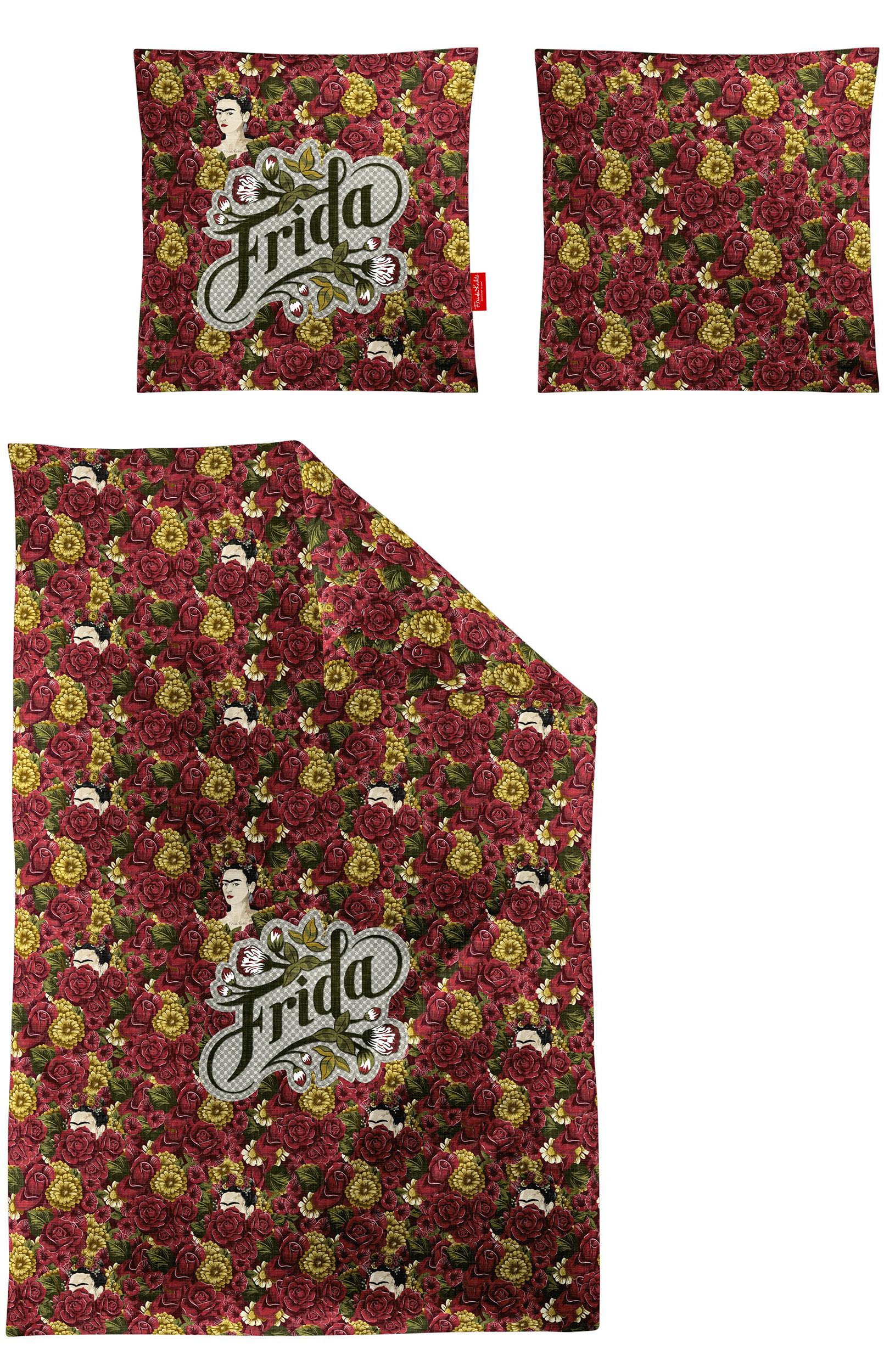 Irisette Bettwäsche "Monte 8584" 2 Stk. tlg. samtig weich günstig online kaufen