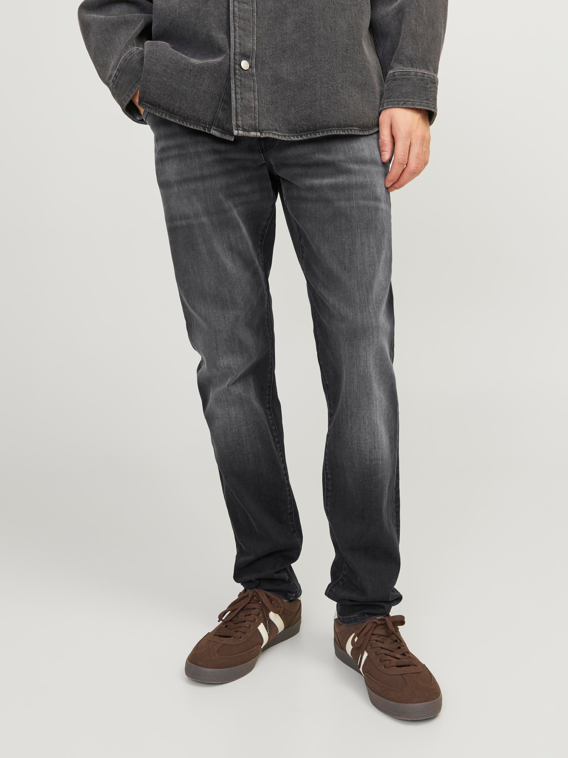 Jack & Jones Slim-fit-Jeans "JJIGLENN – Jeans mit Stretch, niedriger Leibhö günstig online kaufen