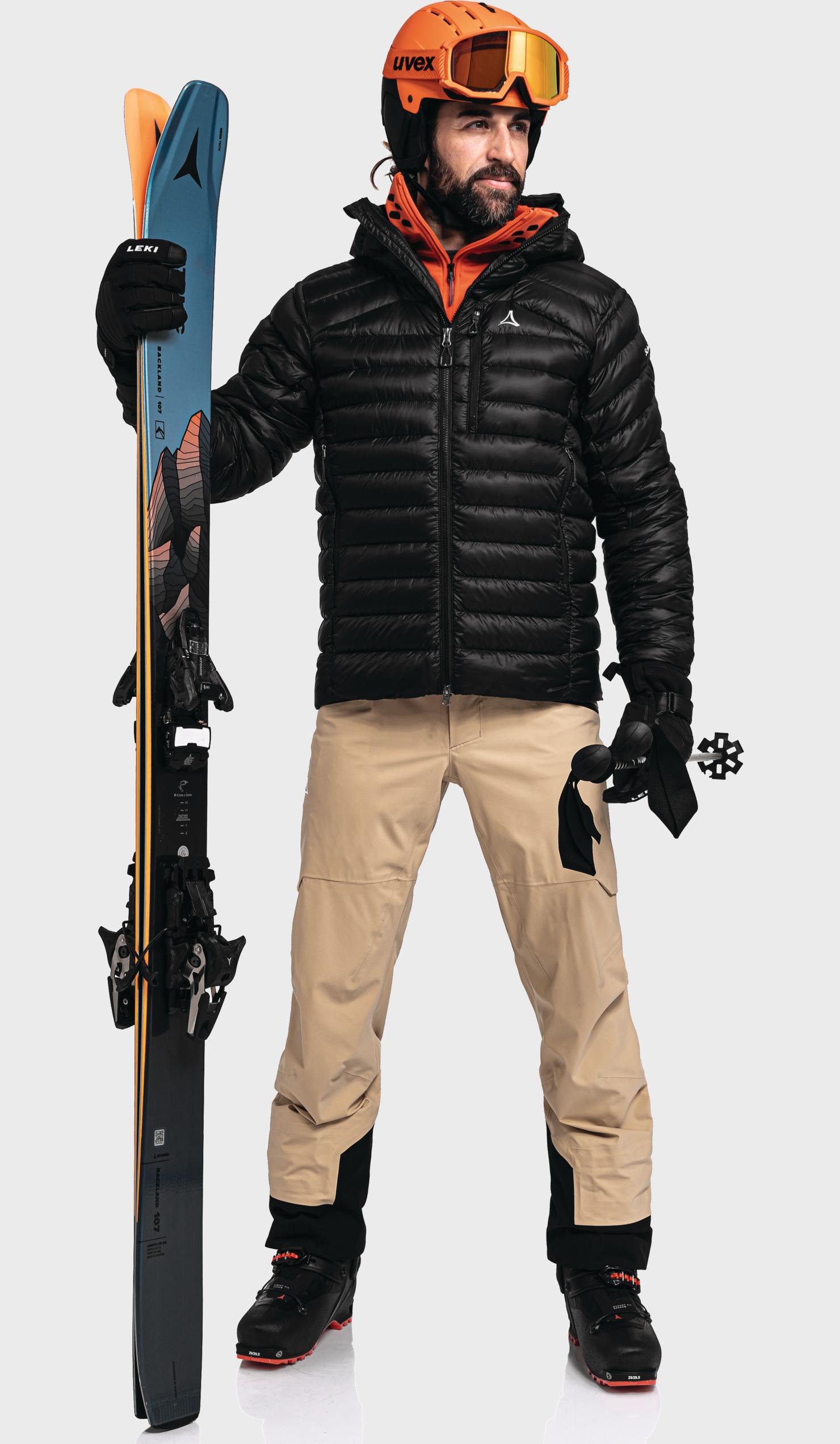 Schöffel Outdoorjacke »Down Jacket Silvretta M« mit Kapuze