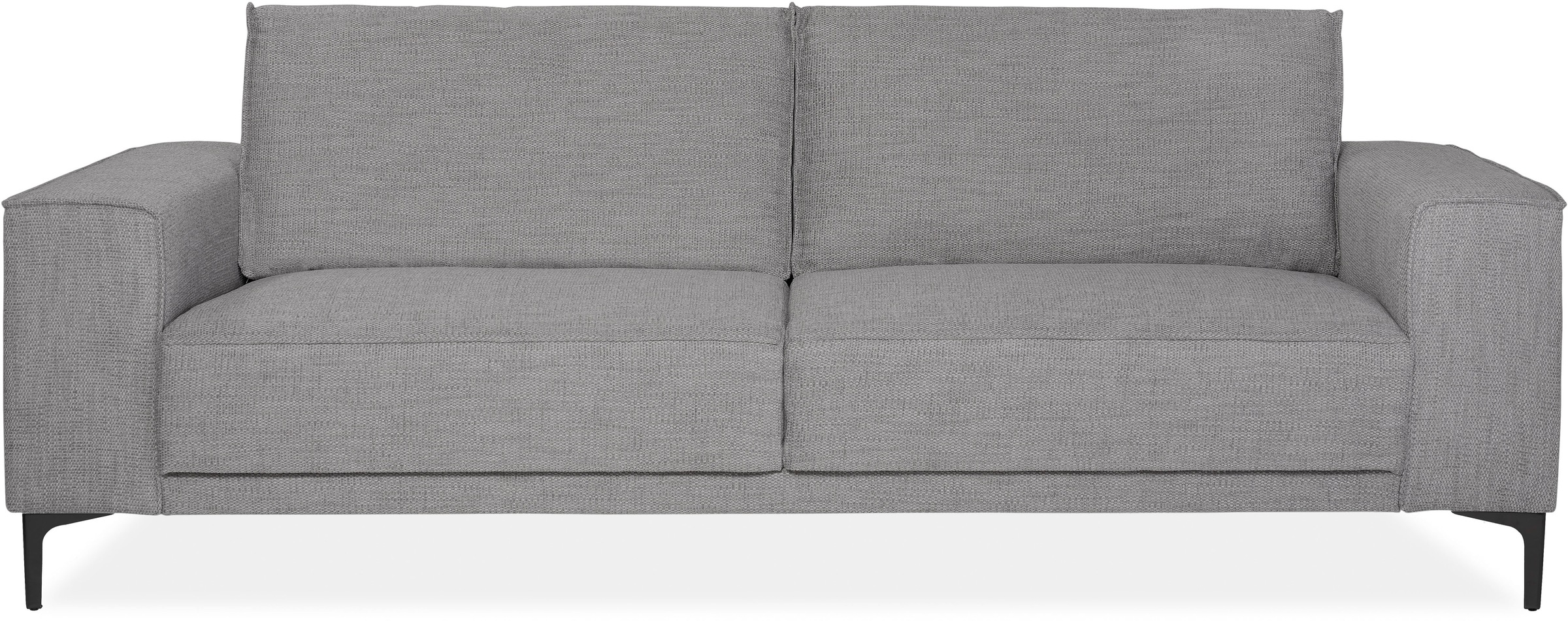 OTTO home 3-Sitzer "3er Sofa Oland, Struktur, Flachgewebe, Luxus-Microfaser günstig online kaufen