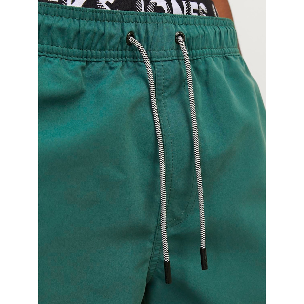 Jack & Jones Badeshorts »JPSTFIJI JJSWIM DB WB LY SN«