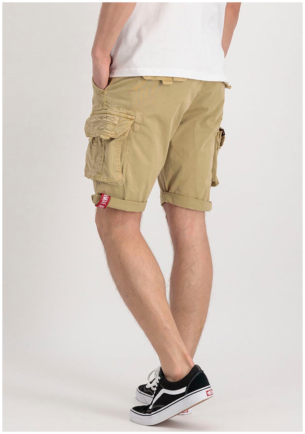 Alpha Industries Cargoshorts »Crew Short«