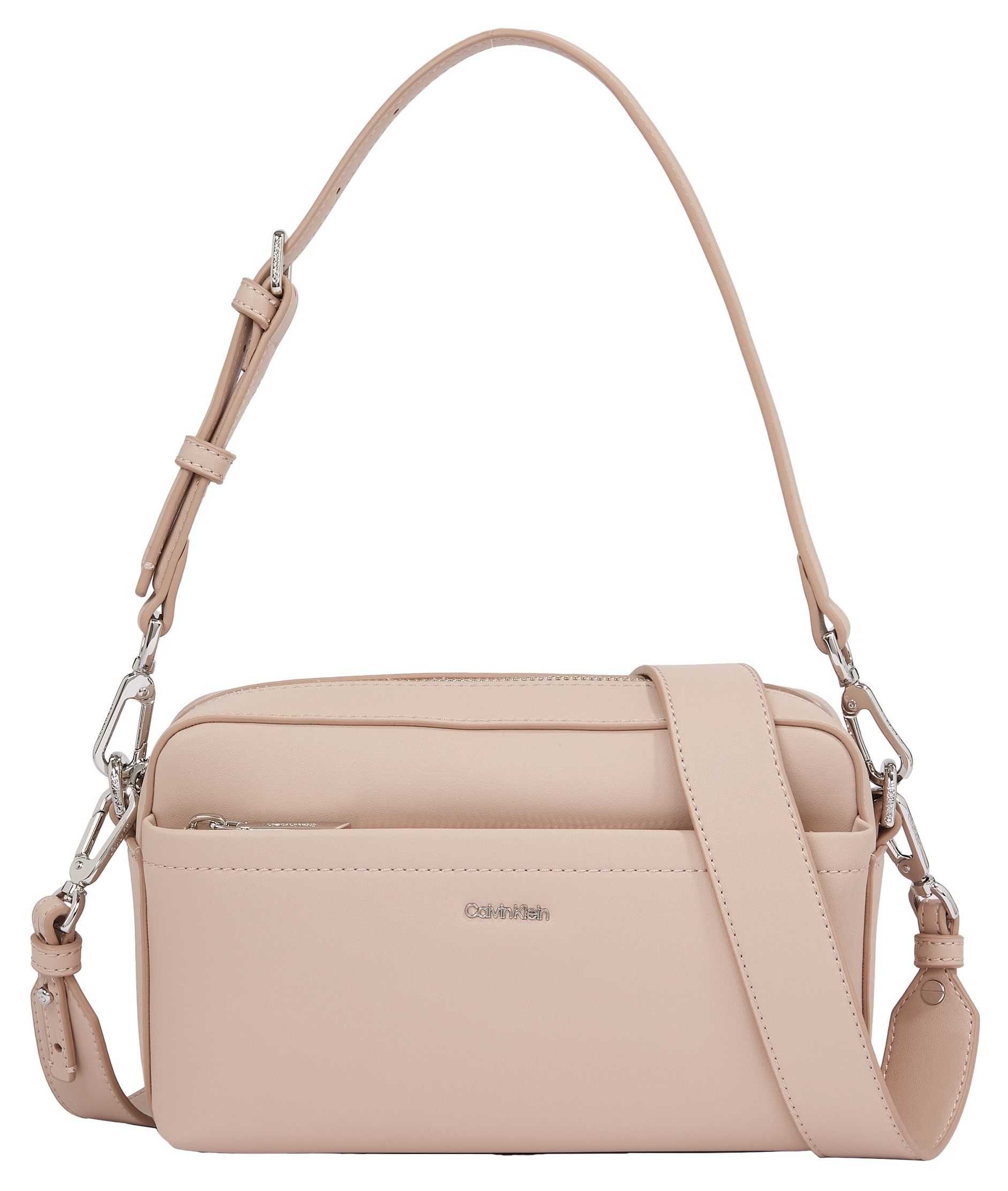 Calvin Klein Umhängetasche "CK MUST CONVERTIBLE CAMERA BAG", Damen Tasche Handtasche