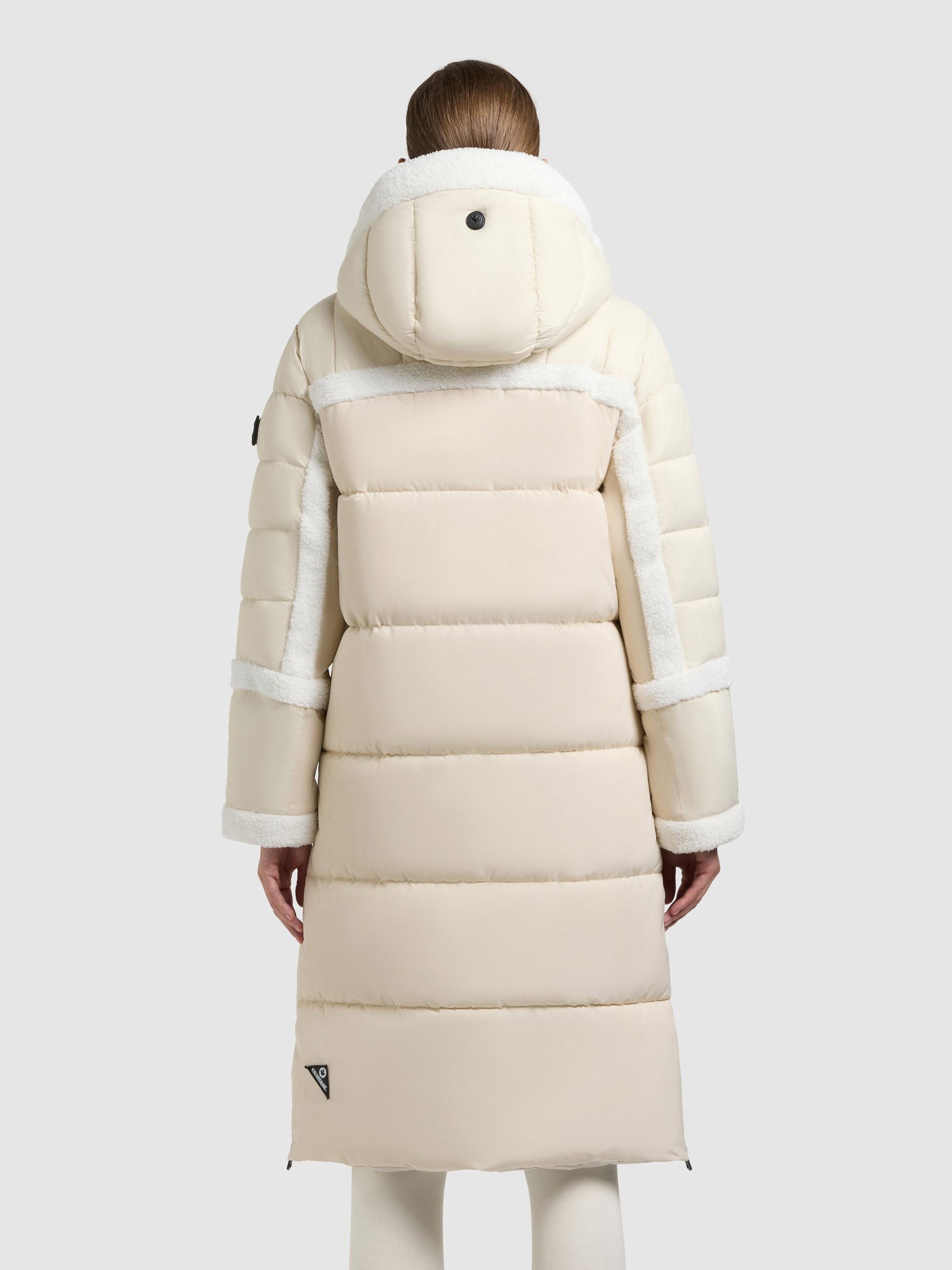 Thumbnail - khujo Steppmantel "Desna2" Langer gesteppter Damen Mantel mit zahlreichen Features