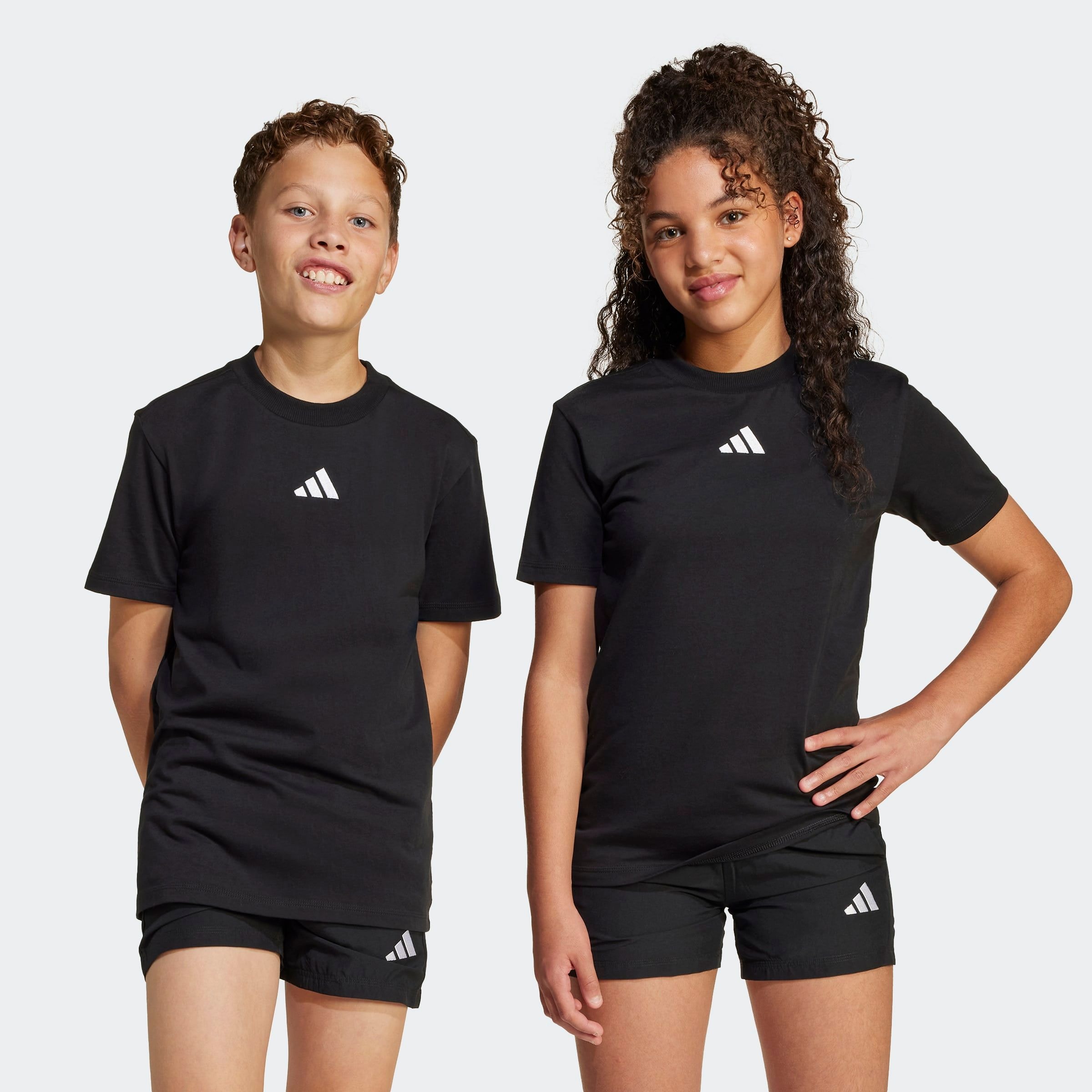 adidas Sportswear T-Shirt "J SL TEE 160" für Kinder, mit Rundhalsausschnitt, ohne Verschluss