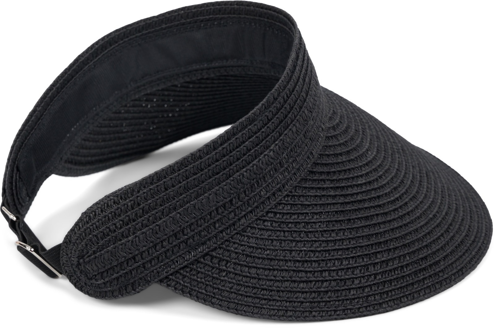 styleBREAKER "Papierstroh Visor Cap Einfarbig" 1 Stk.