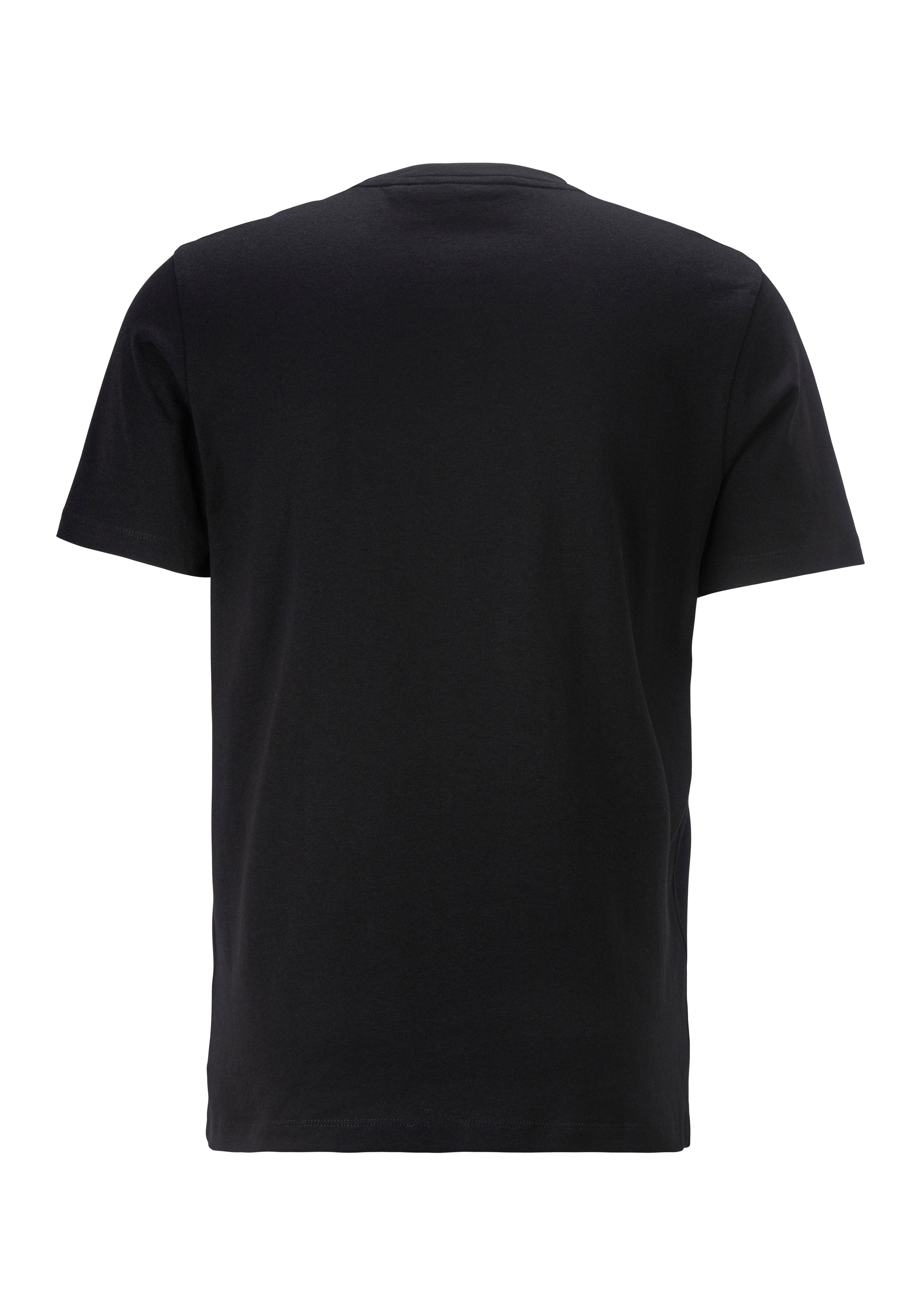 BOSS ORANGE T-Shirt »Tales«, mit BOSS Stickerei auf der Brust