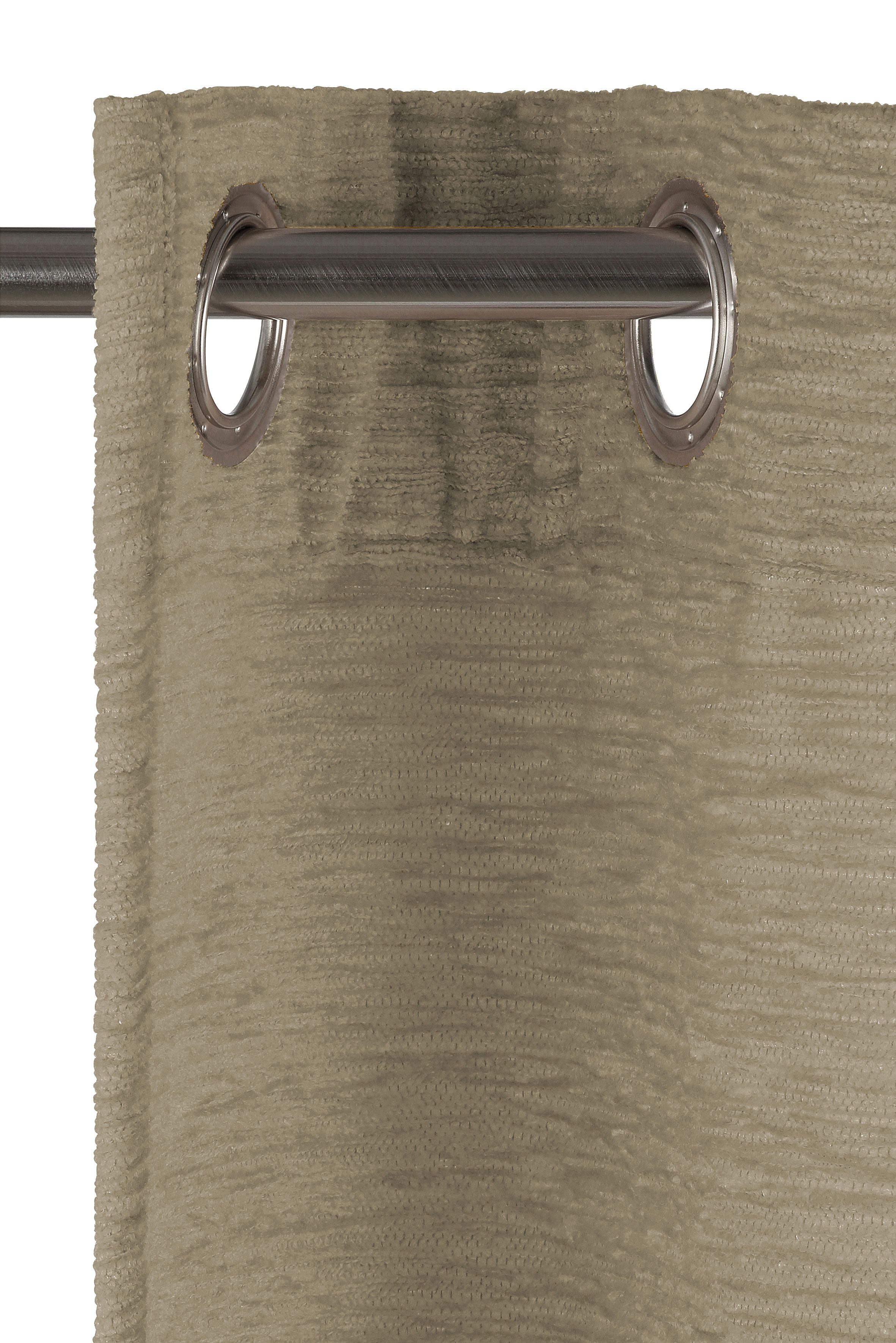 Thumbnail - Wirth Vorhang "Trondheim 234 g/m²" Ösen 1 Stk. tlg.