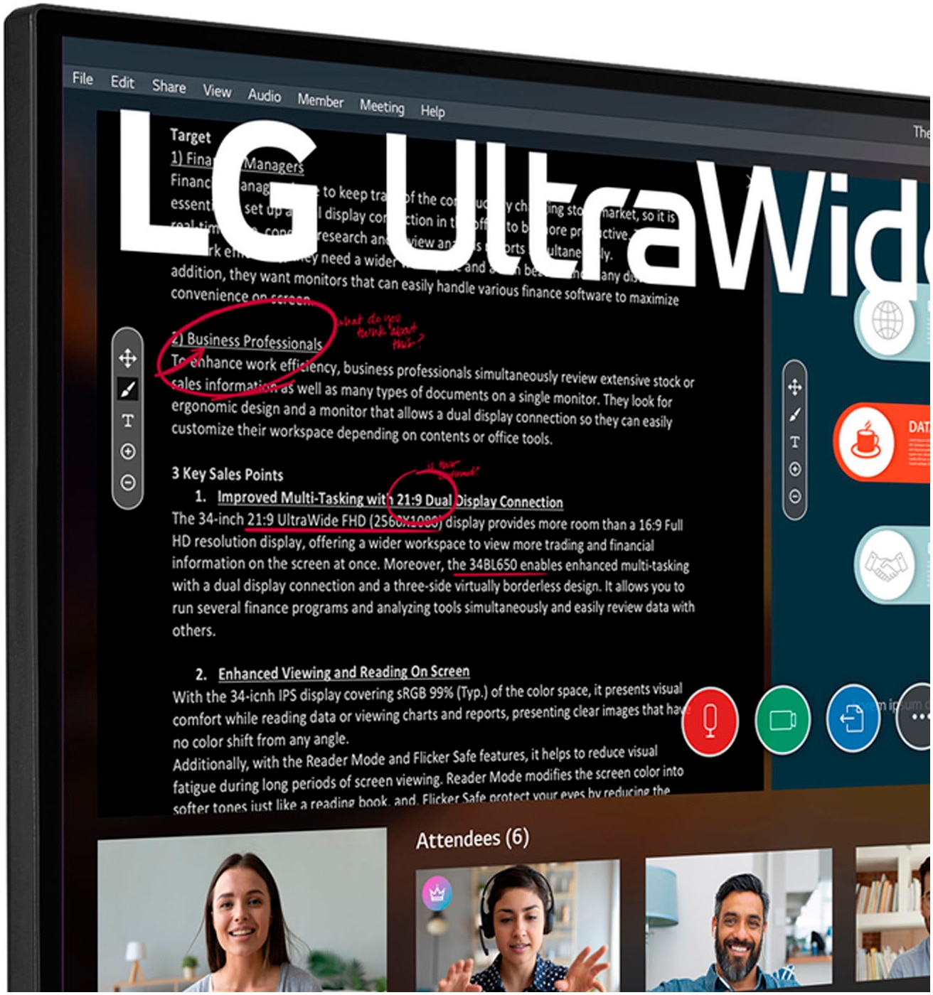 LG LED-Monitor »29WP500-B«, 73 cm/29 Zoll, 2560 x 1080 px, UWFHD, 5 ms Reaktionszeit, 75 Hz