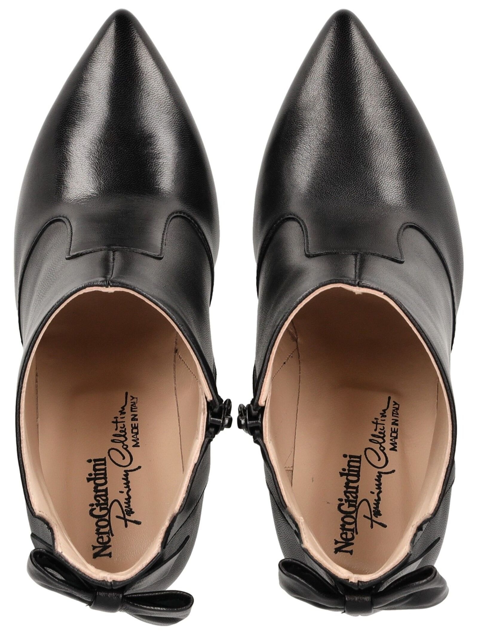 Nero Giardini High-Heel-Stiefelette »Nero Giardini Stiefelette Nappaleder«