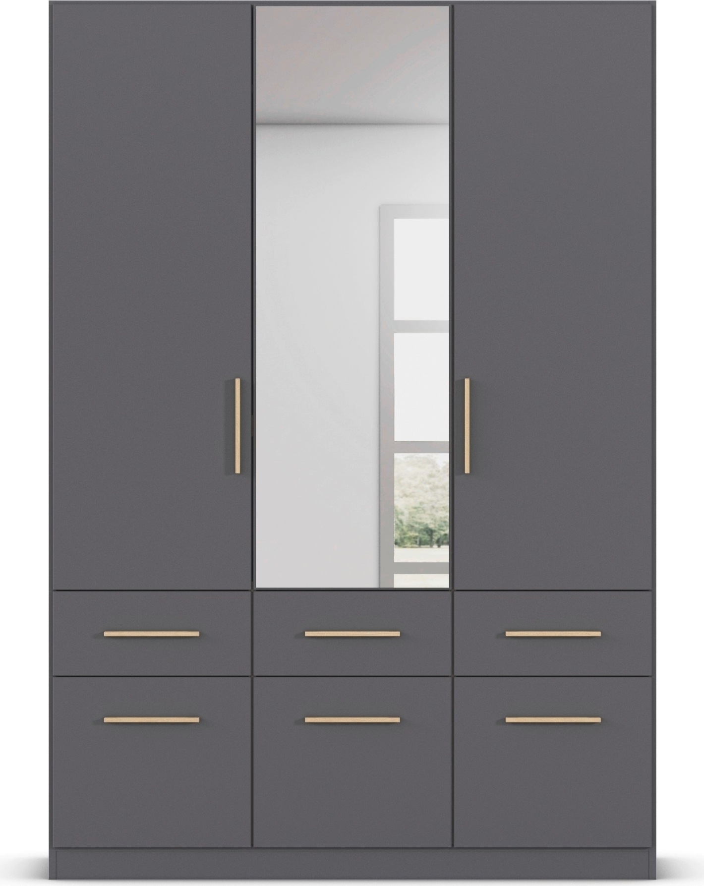rauch Kleiderschrank "Kleiderschrank Schrank Garderobe Wäscheschrank DUNDEE günstig online kaufen