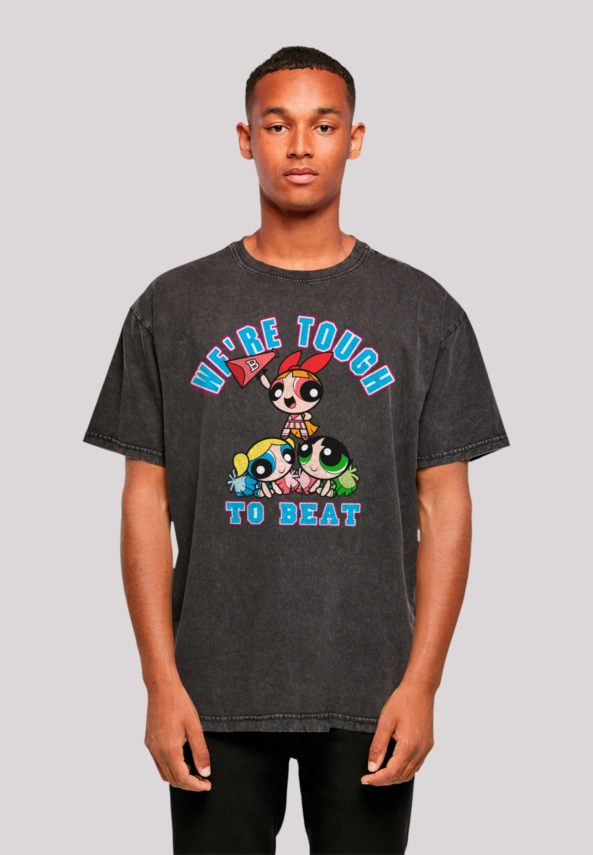 F4NT4STIC T-Shirt »Powerpuff Girls Tough To Beat«, Premium Qualität
