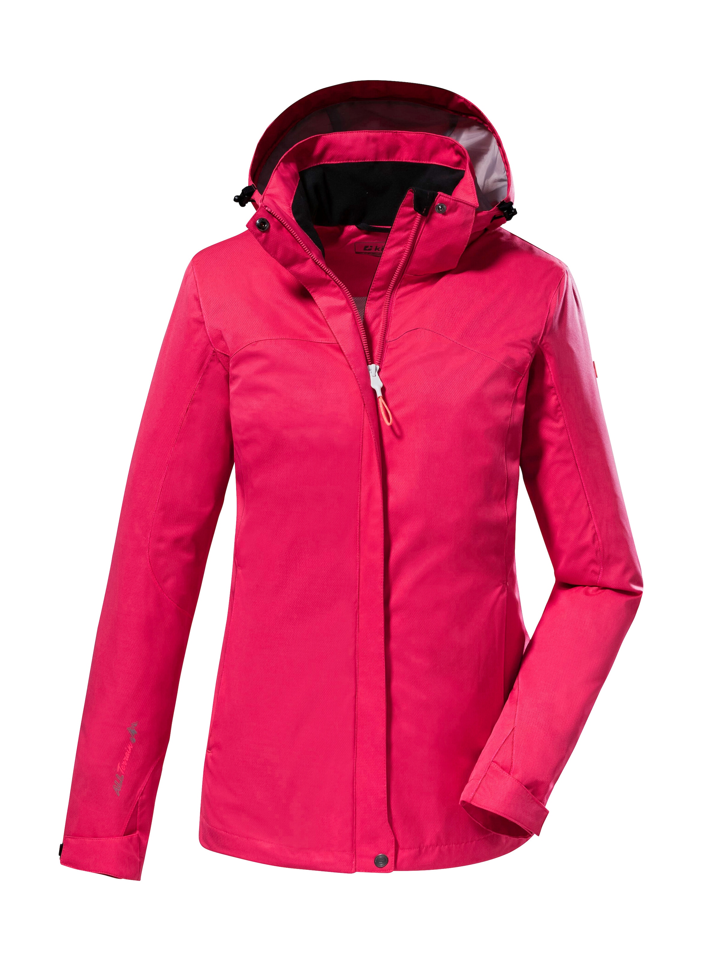 Killtec Outdoorjacke "KOS 133 KG WMN JCKT", wasserdichte Funktionsjacke in günstig online kaufen