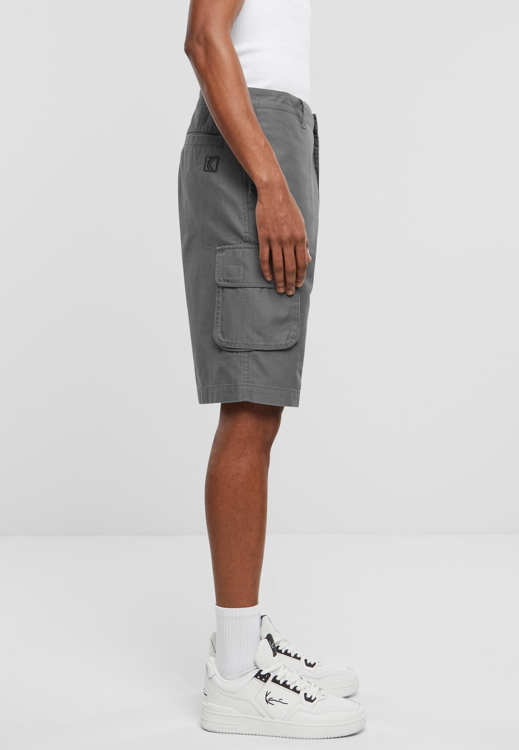 Karl Kani Cargoshorts »Karl Kani Herren Karl Kani Retro Washed Cargo Shorts«, (1 tlg.)