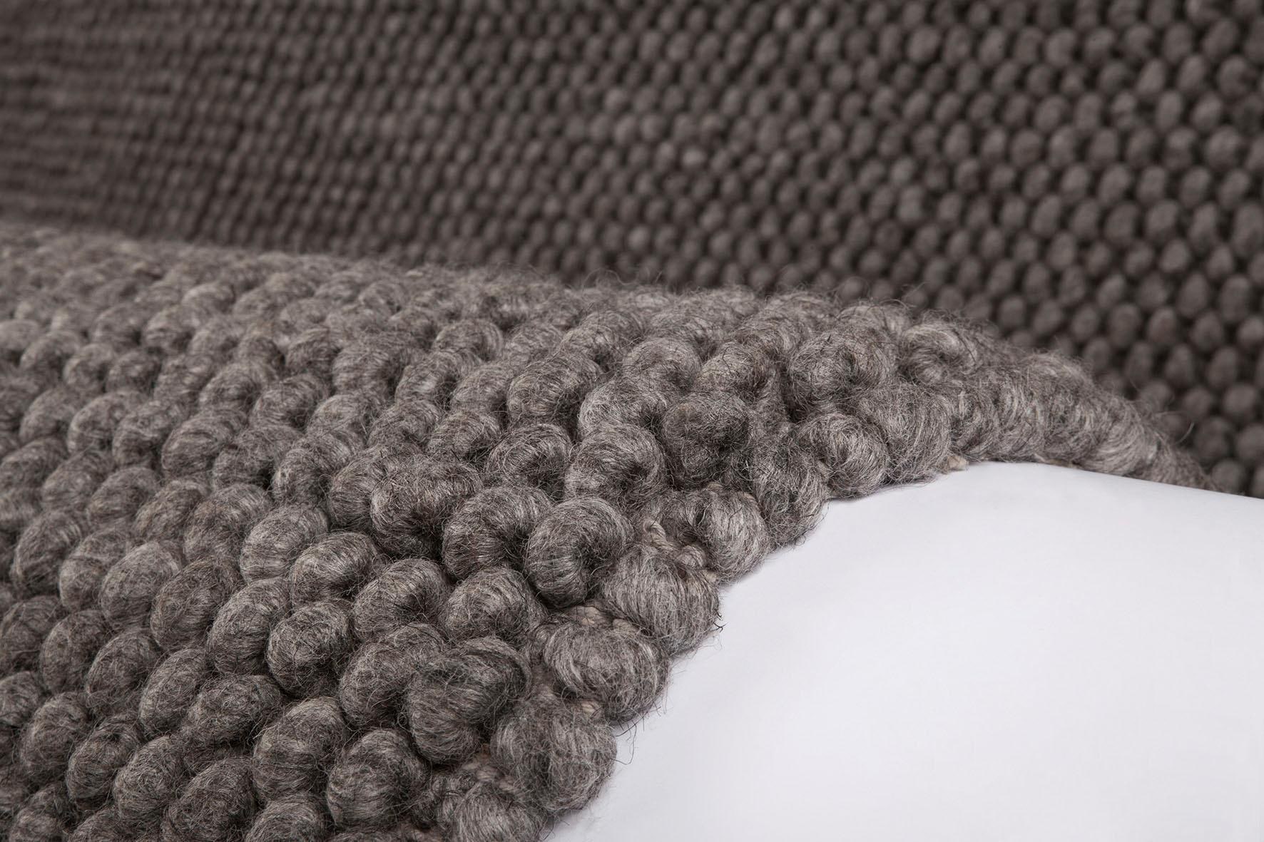 Obsession Teppich »My Loft 580«, rechteckig, 23 mm Höhe, Handweb Teppich, Obermaterial: 50% Wolle, 50% Viskose, handgewebt