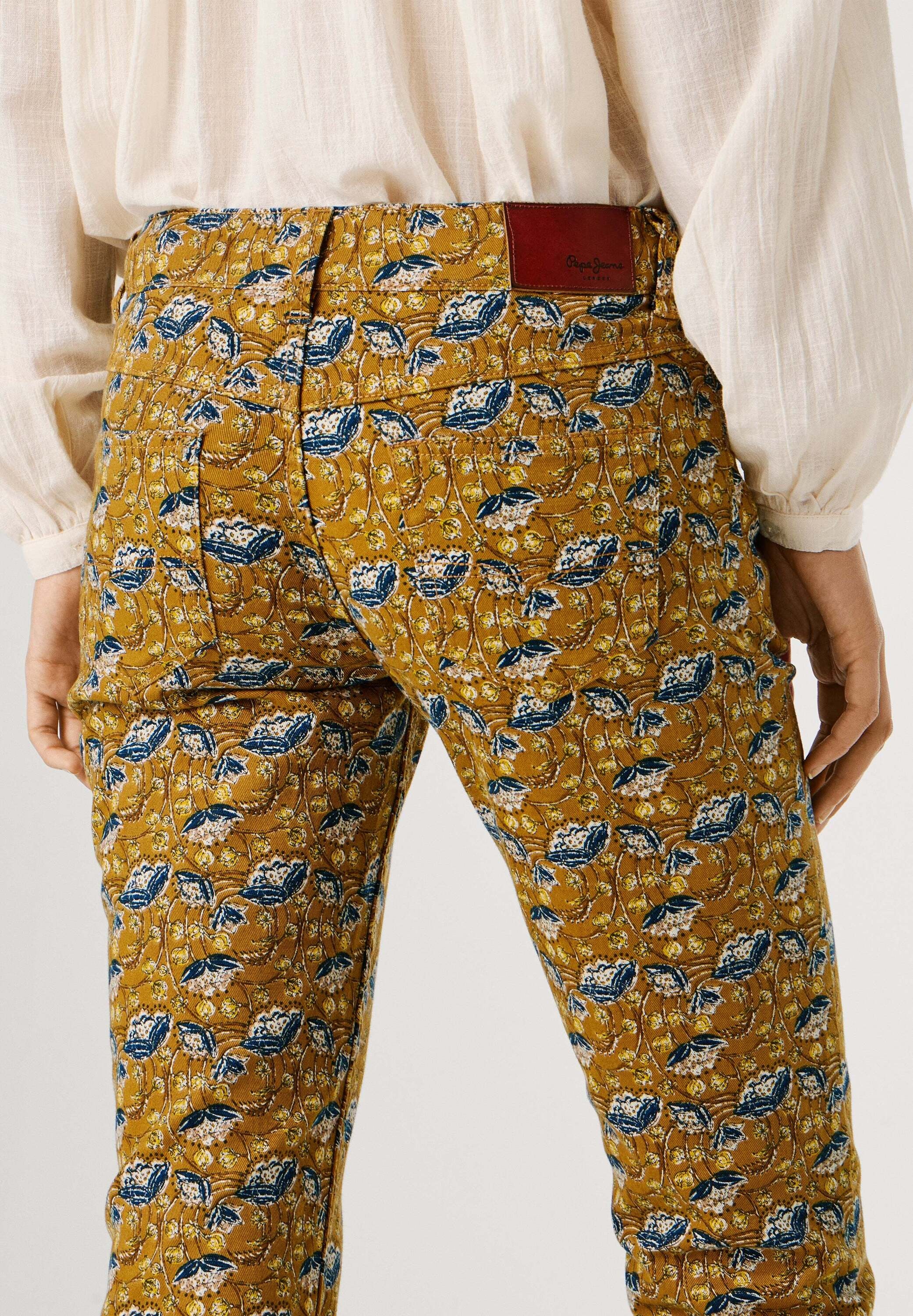 Pepe Jeans Funktionshose »trousers MID WAIST KICK FLARE FREDJA«