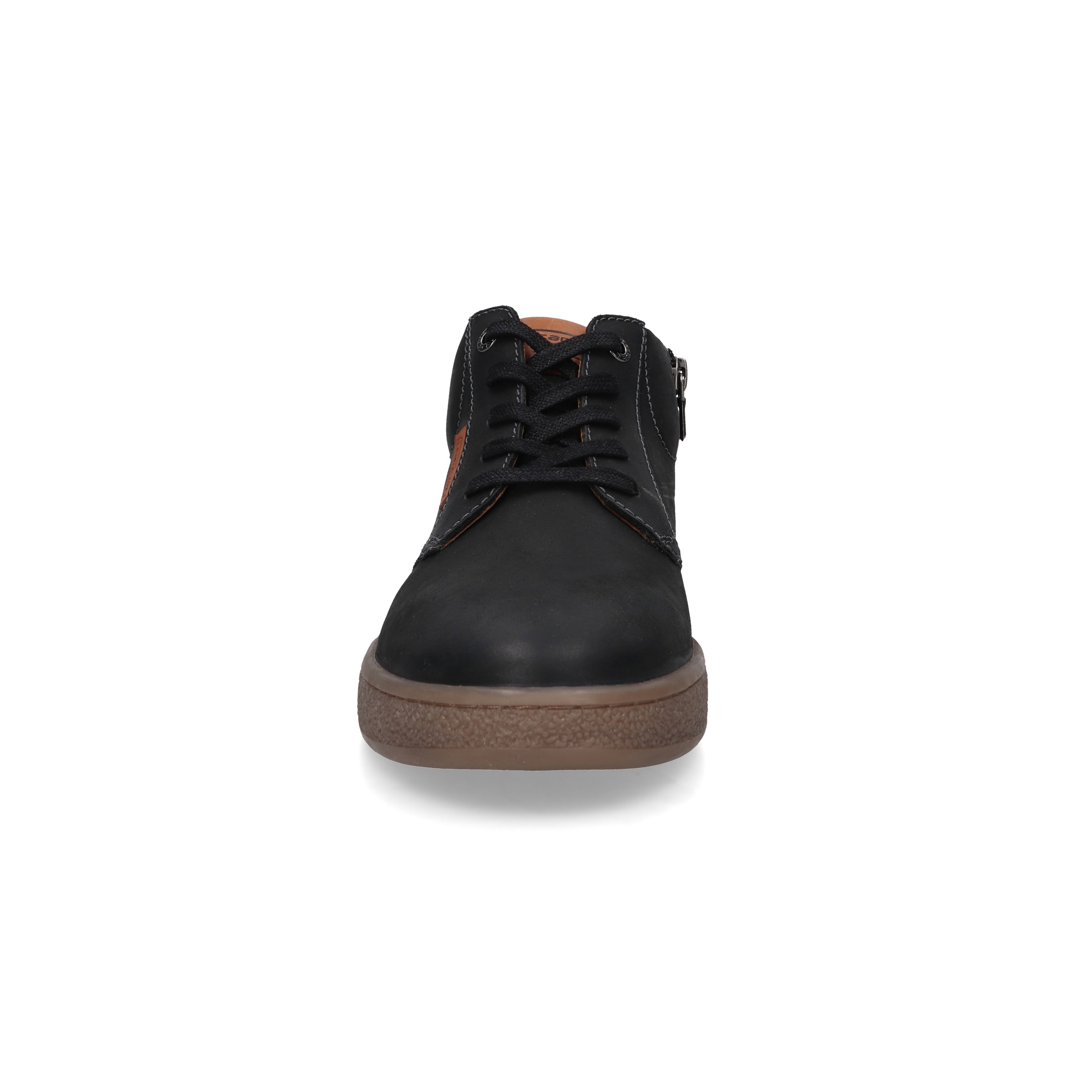 camel active Sneaker, Schnürboots, Freizeitschuh mit Logo-Flag