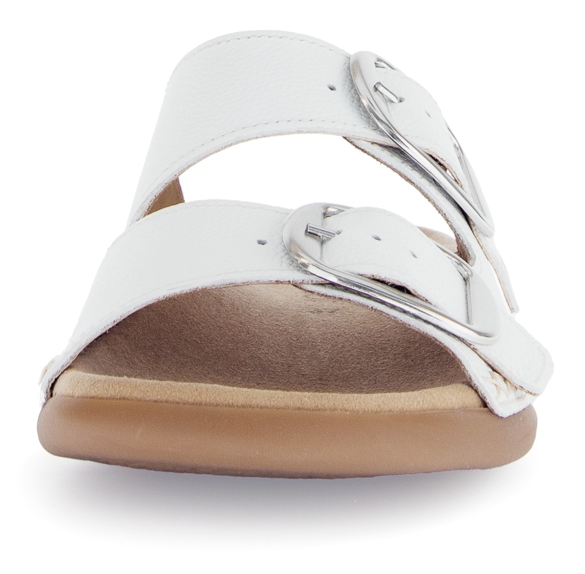 Gabor Pantolette, Keilabsatz, Sommerschuh, Bequemschuh, praktische Klettverschlüsse