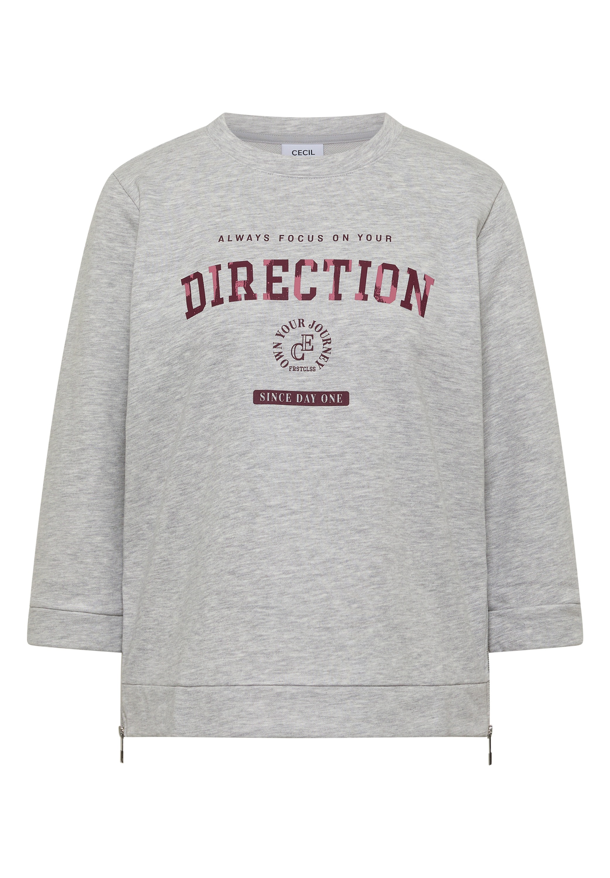 Cecil 3/4-Arm-Shirt mit Aufdruck