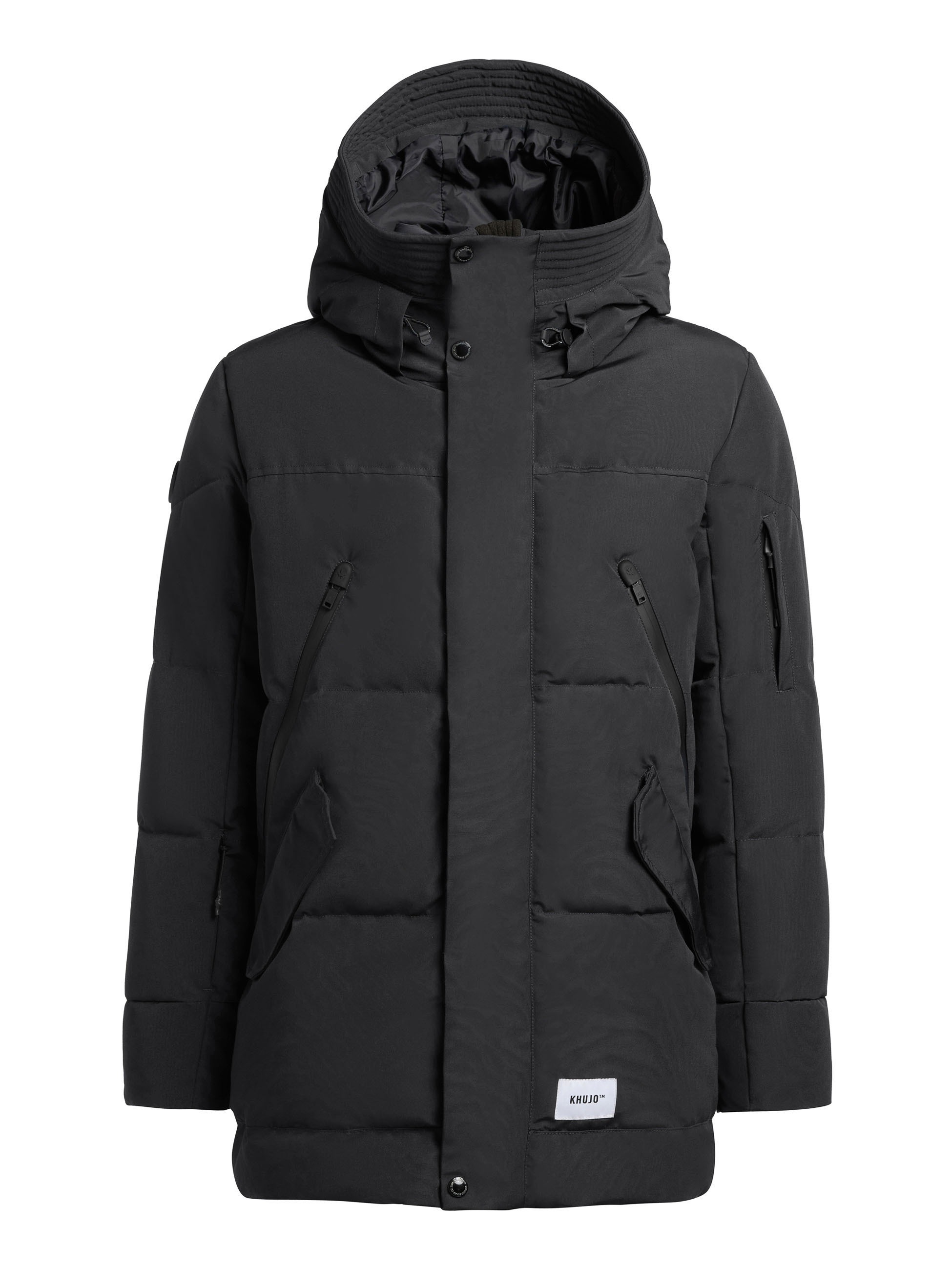 khujo Steppjacke "KANF2" mit Kapuze günstig online kaufen