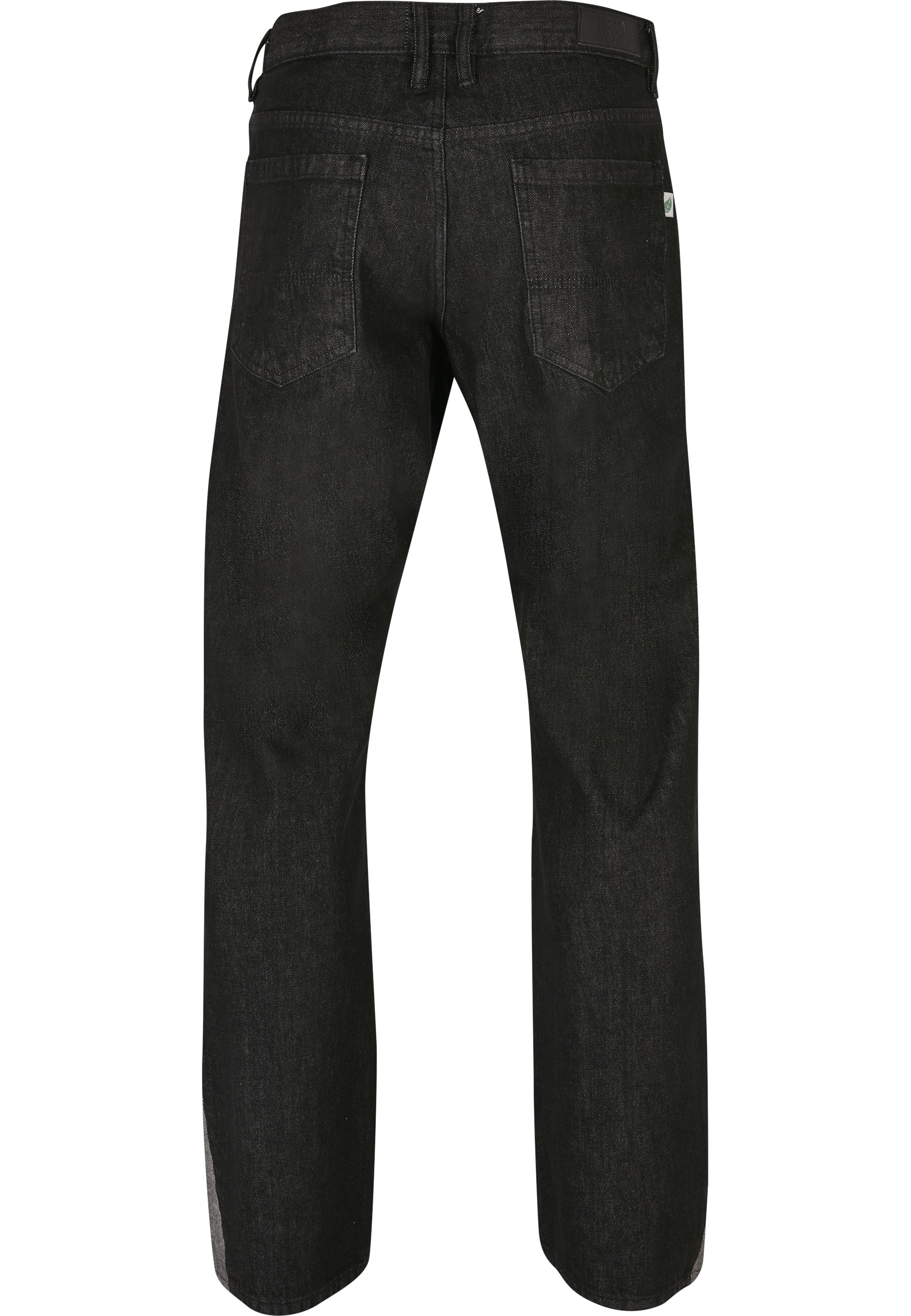 URBAN CLASSICS Bequeme Jeans »Urban Classics Herren Organic Triangle Denim« 1 Stk.