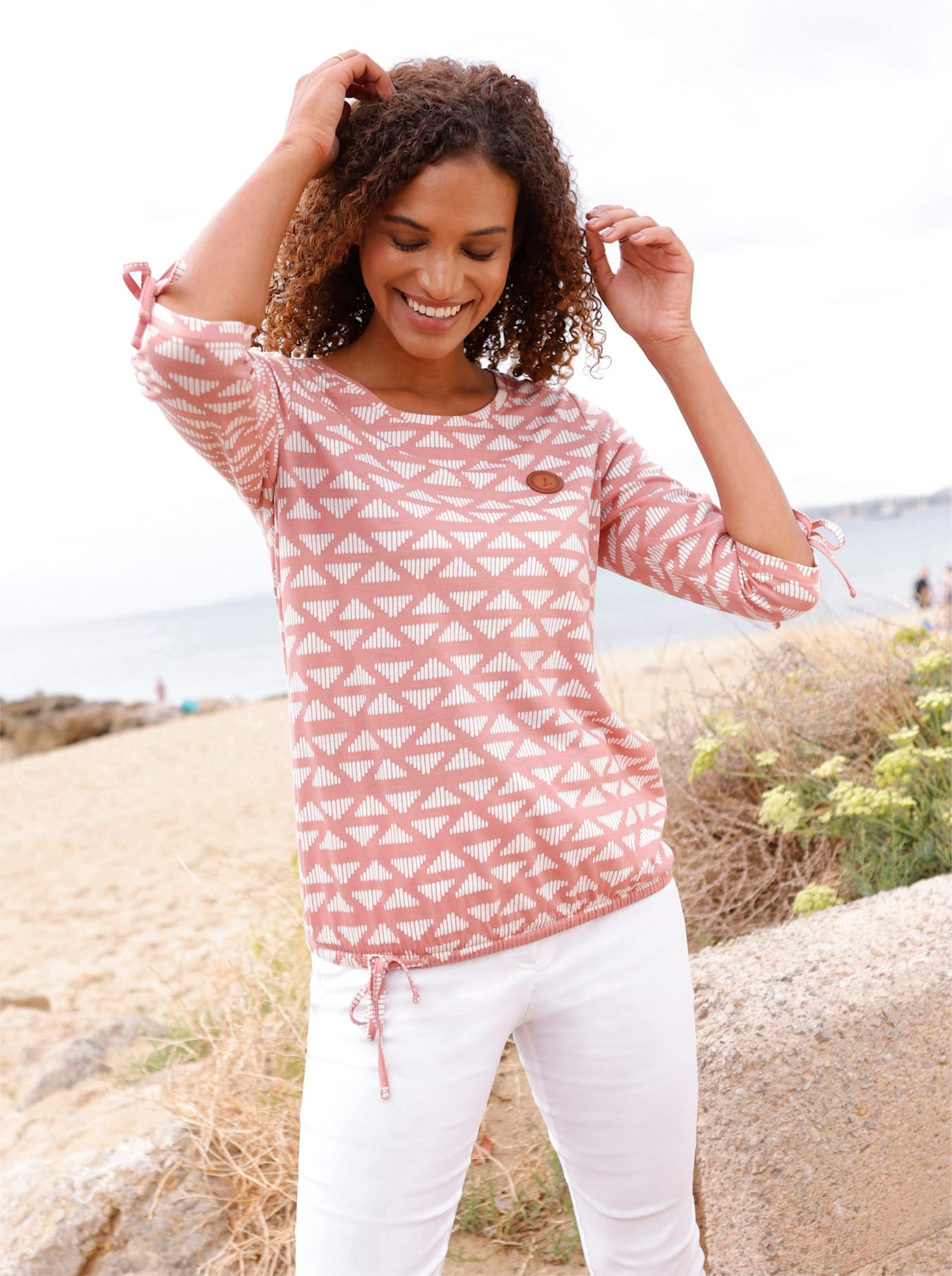 Casual Looks 3/4-Arm-Shirt "Shirt" 1 tlg. günstig online kaufen